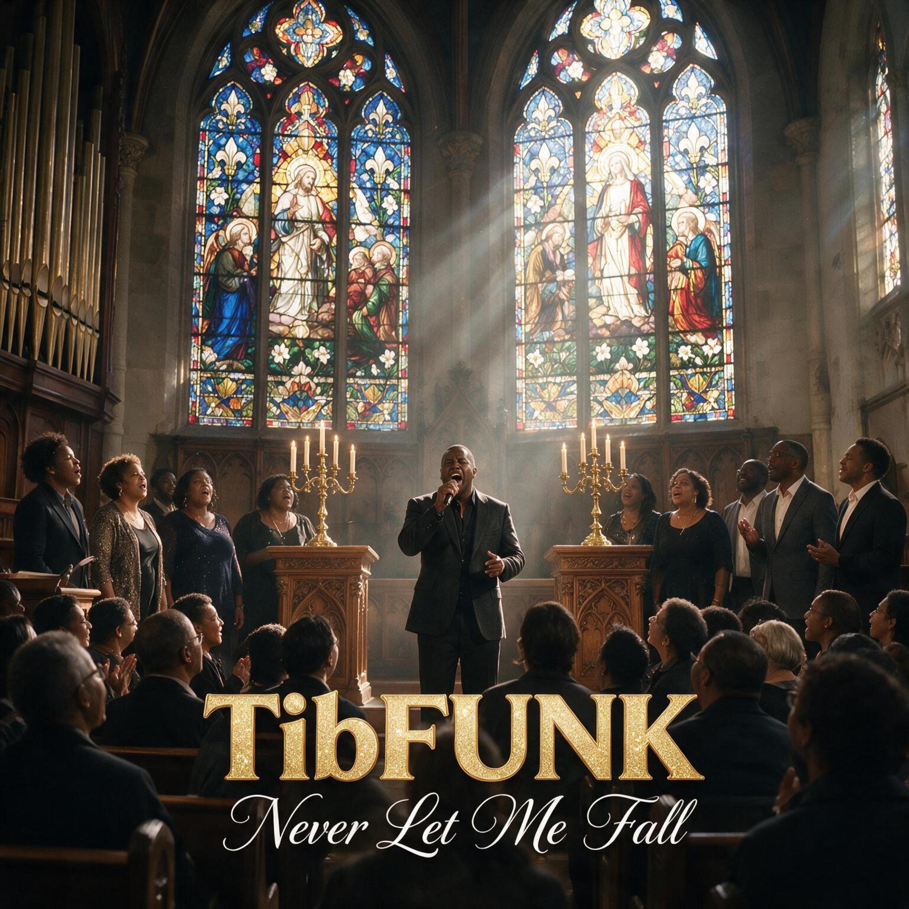 Never Let Me Fall by TibFUNK cover art