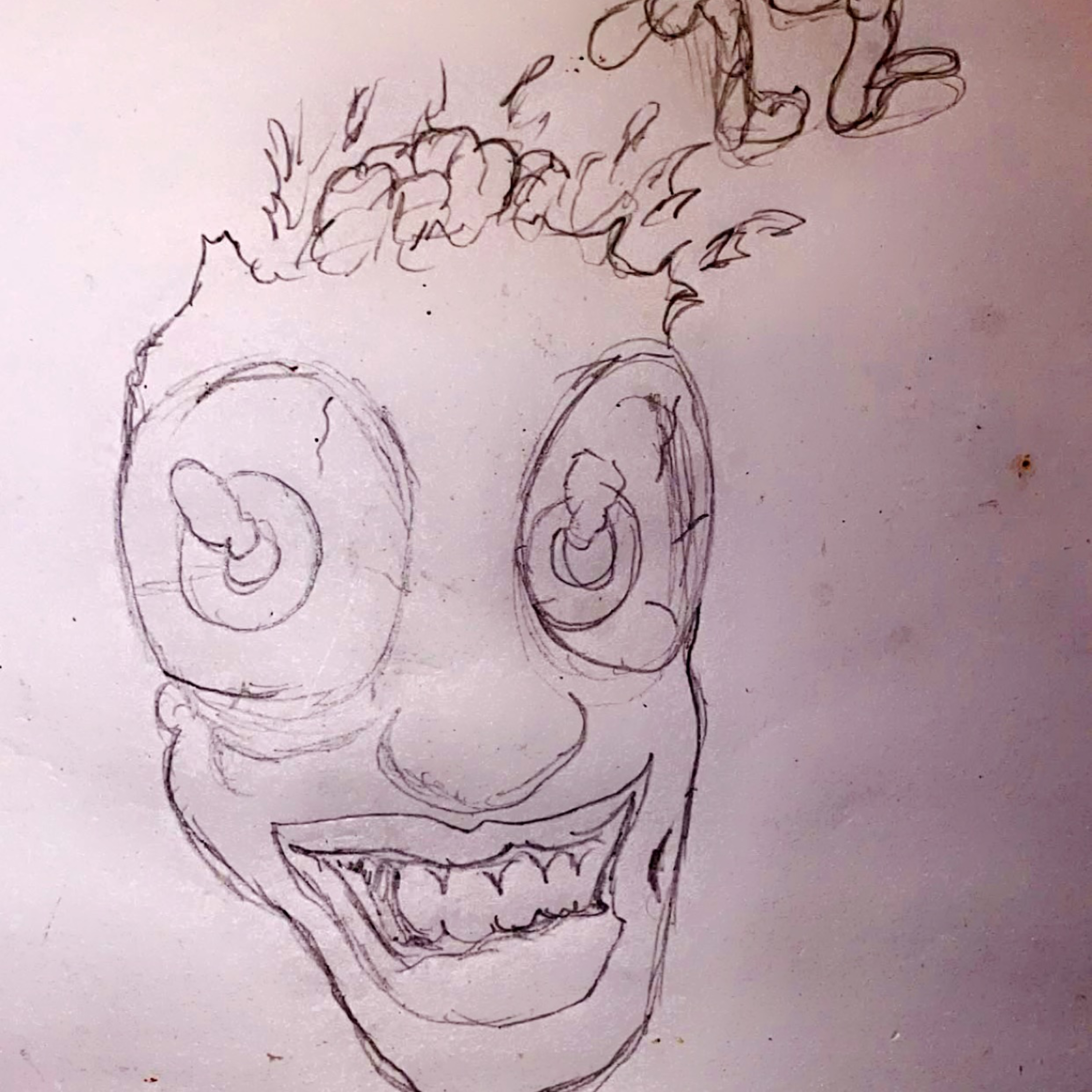Wake-up artwork