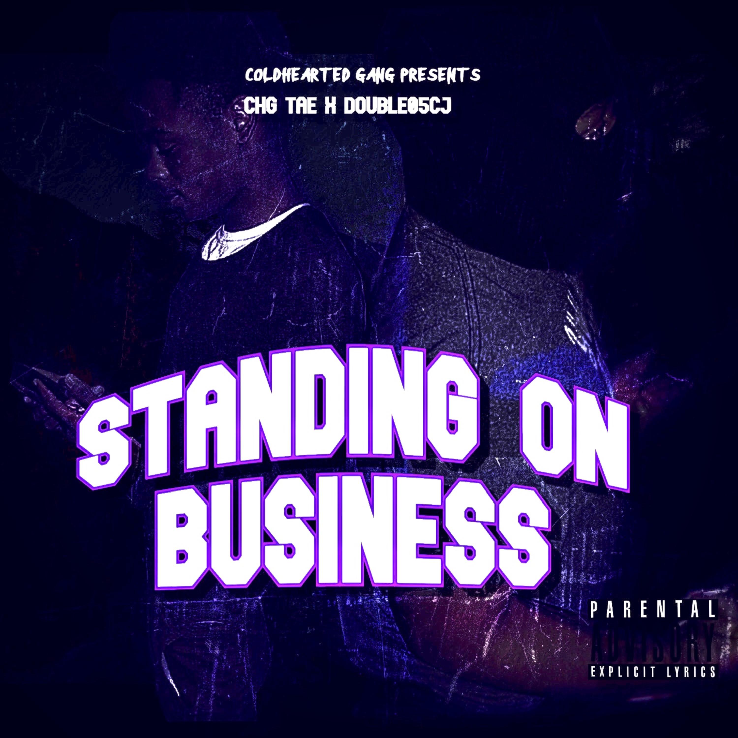 Standing On Business artwork