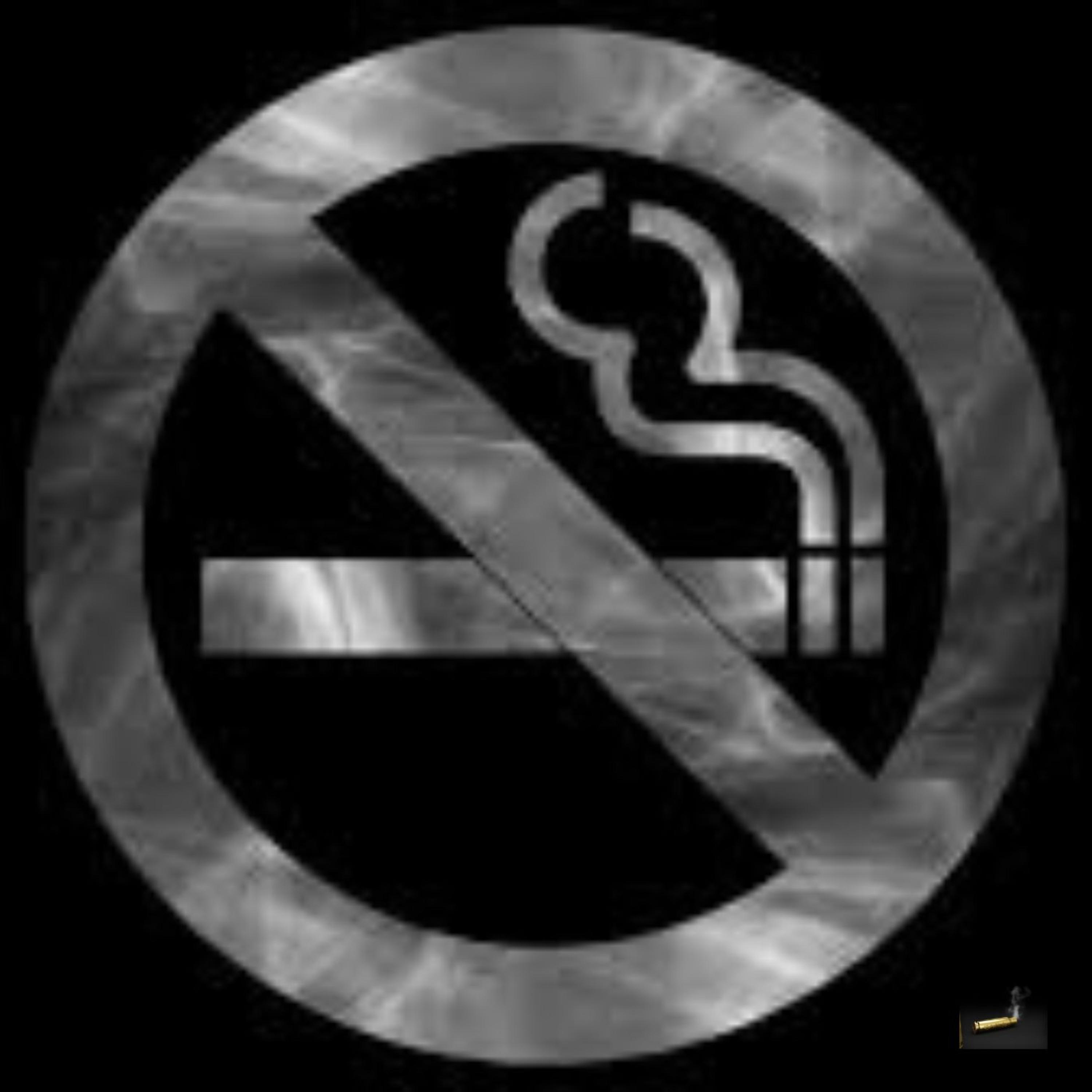 No Cigarette artwork