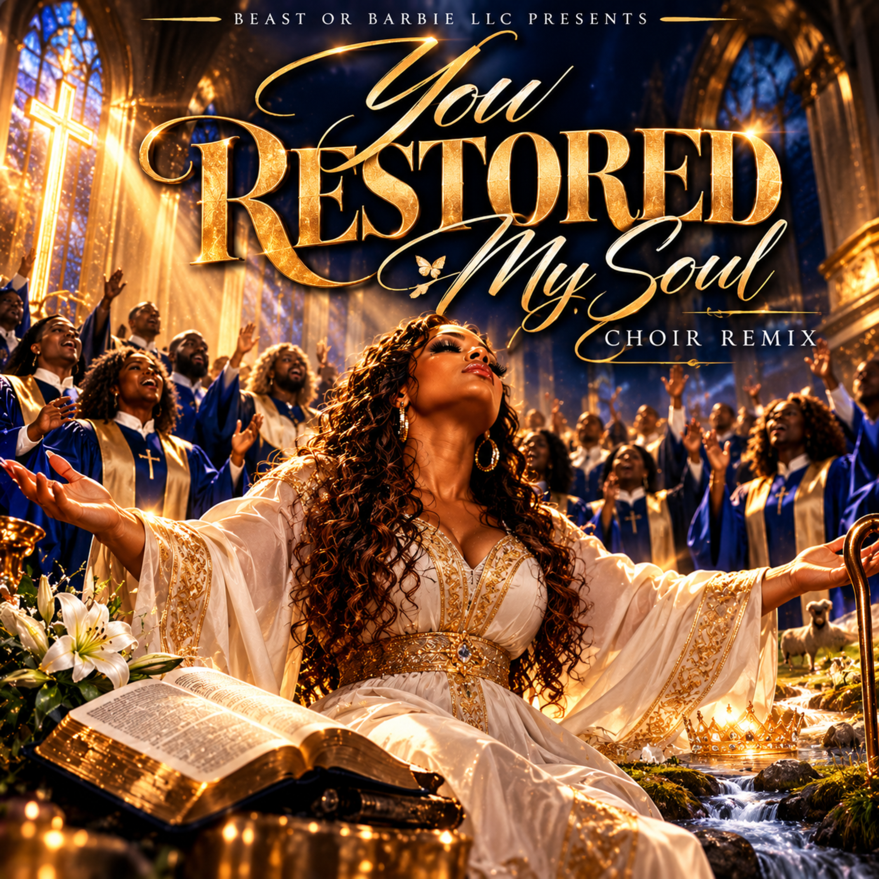 YOU RESTORED MY SOUL (Choir Mix) by Butterfly Beast or Barbie cover art