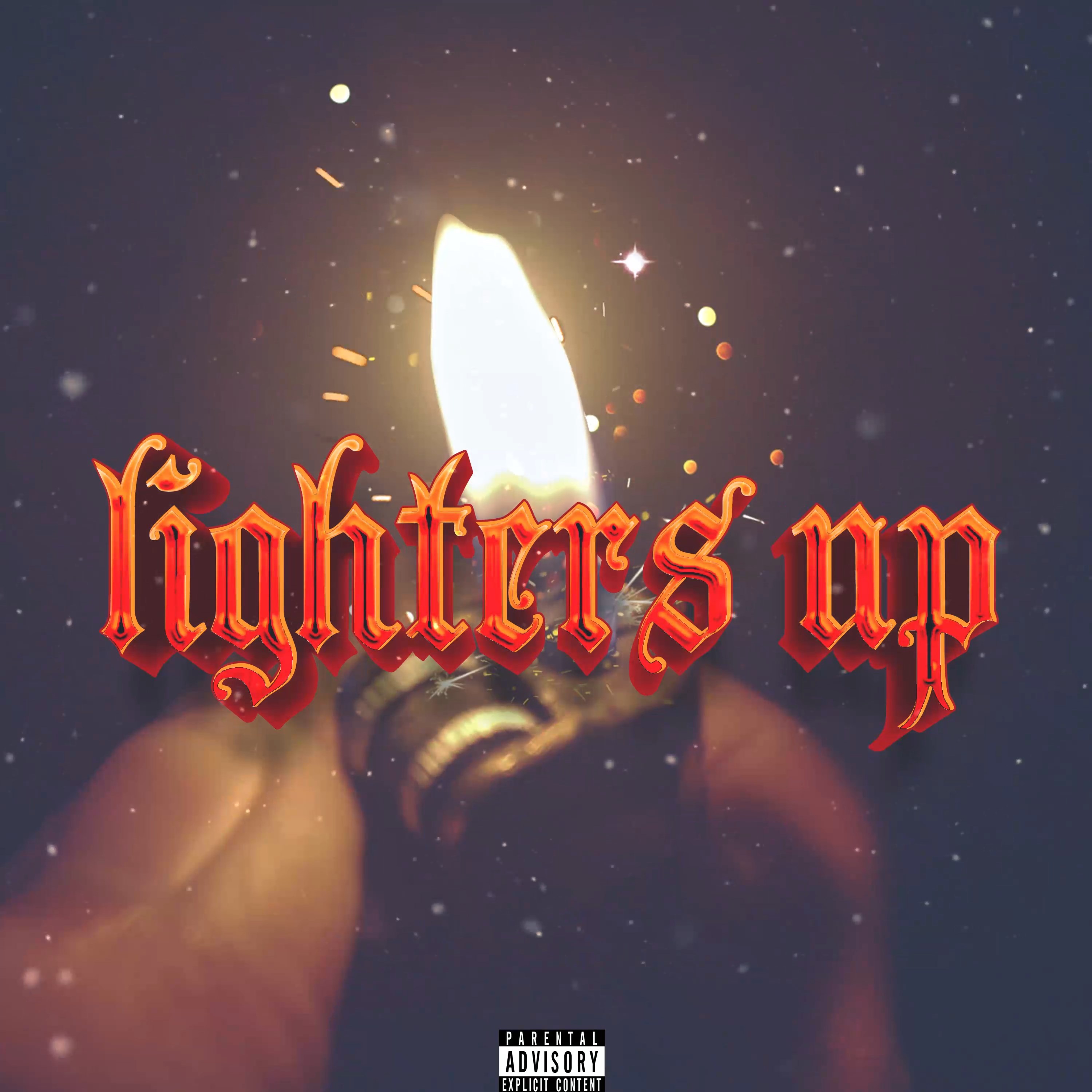 Lighters Up artwork