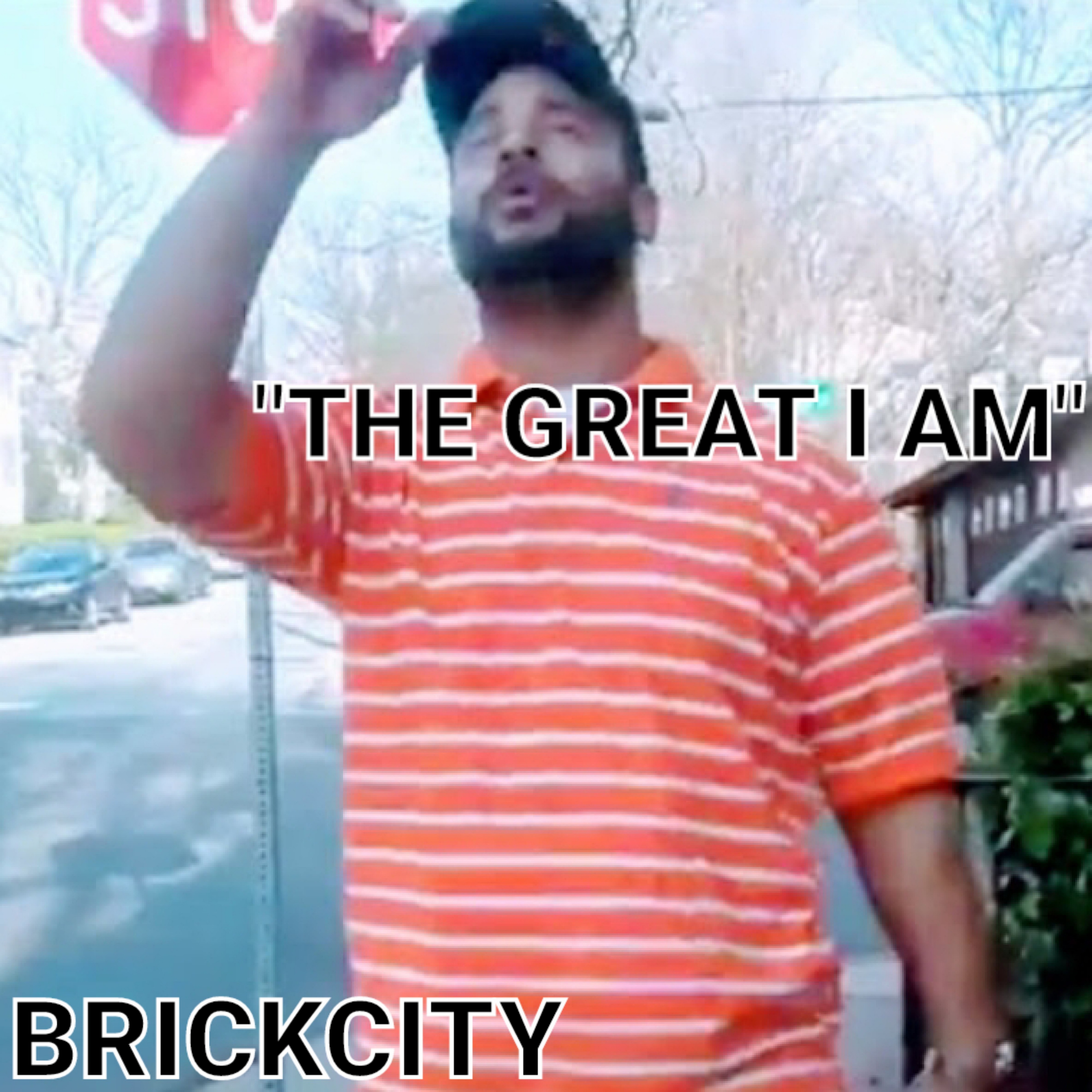THE GREAT I AM artwork