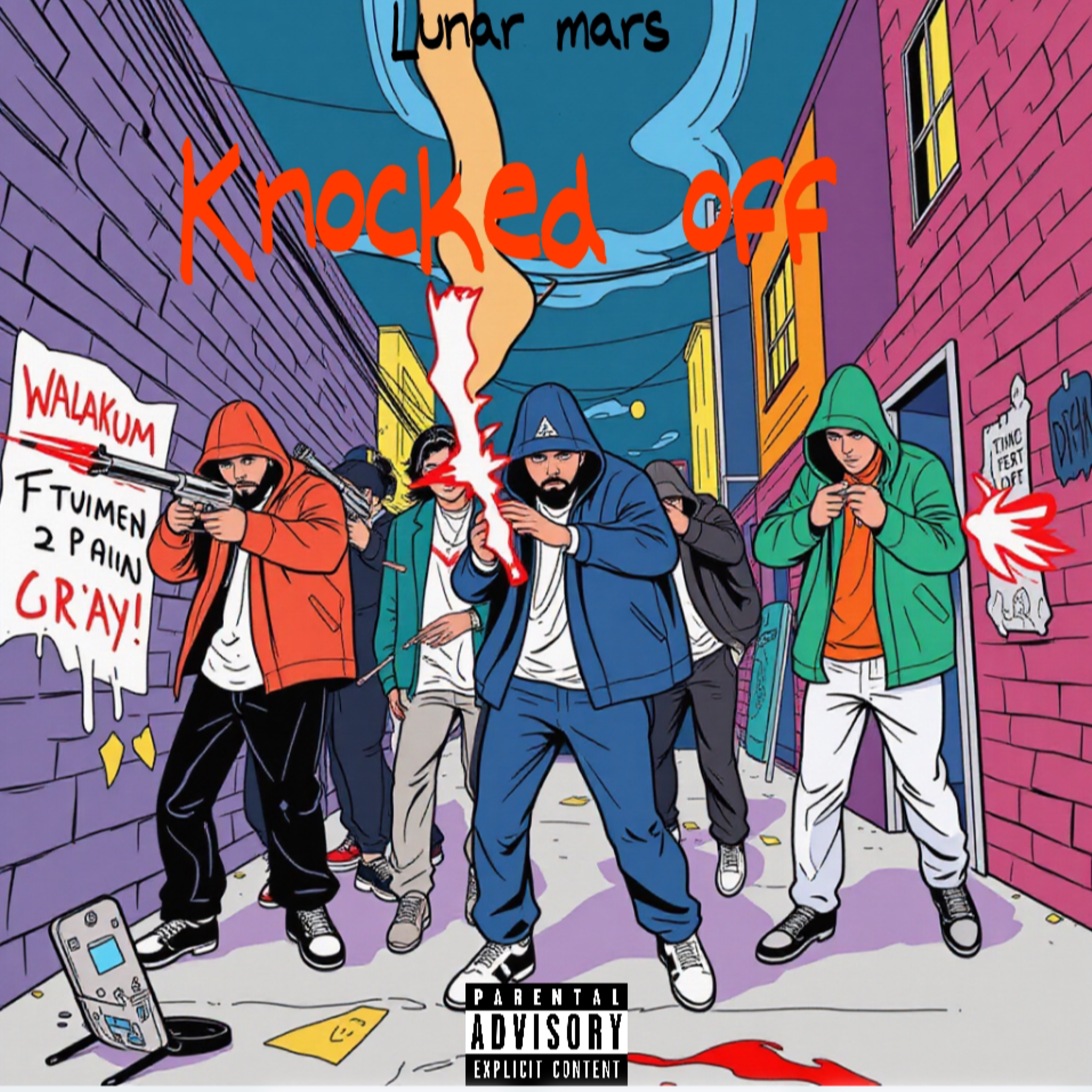 Knocked Off artwork