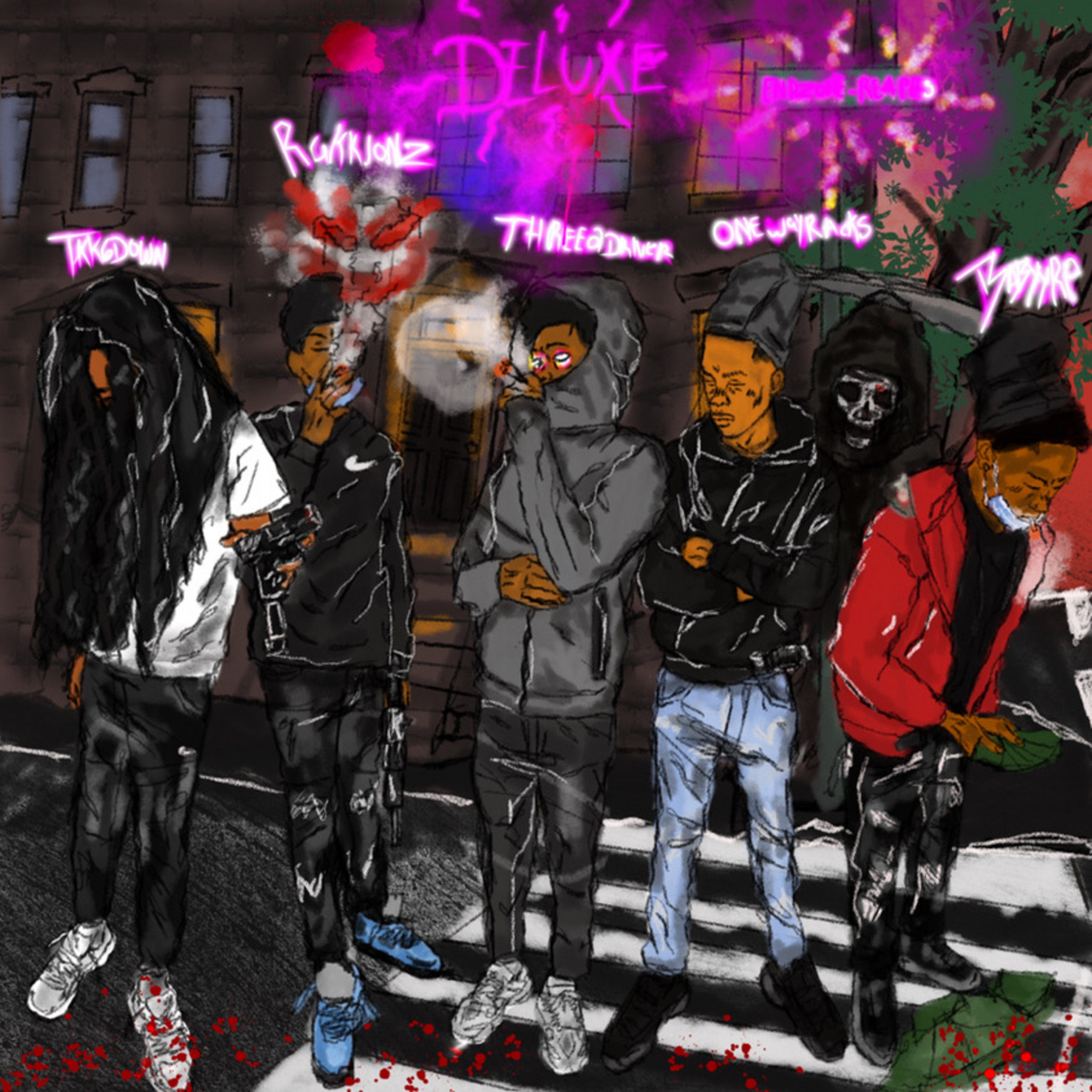 Endzone Reapers (Deluxe) artwork
