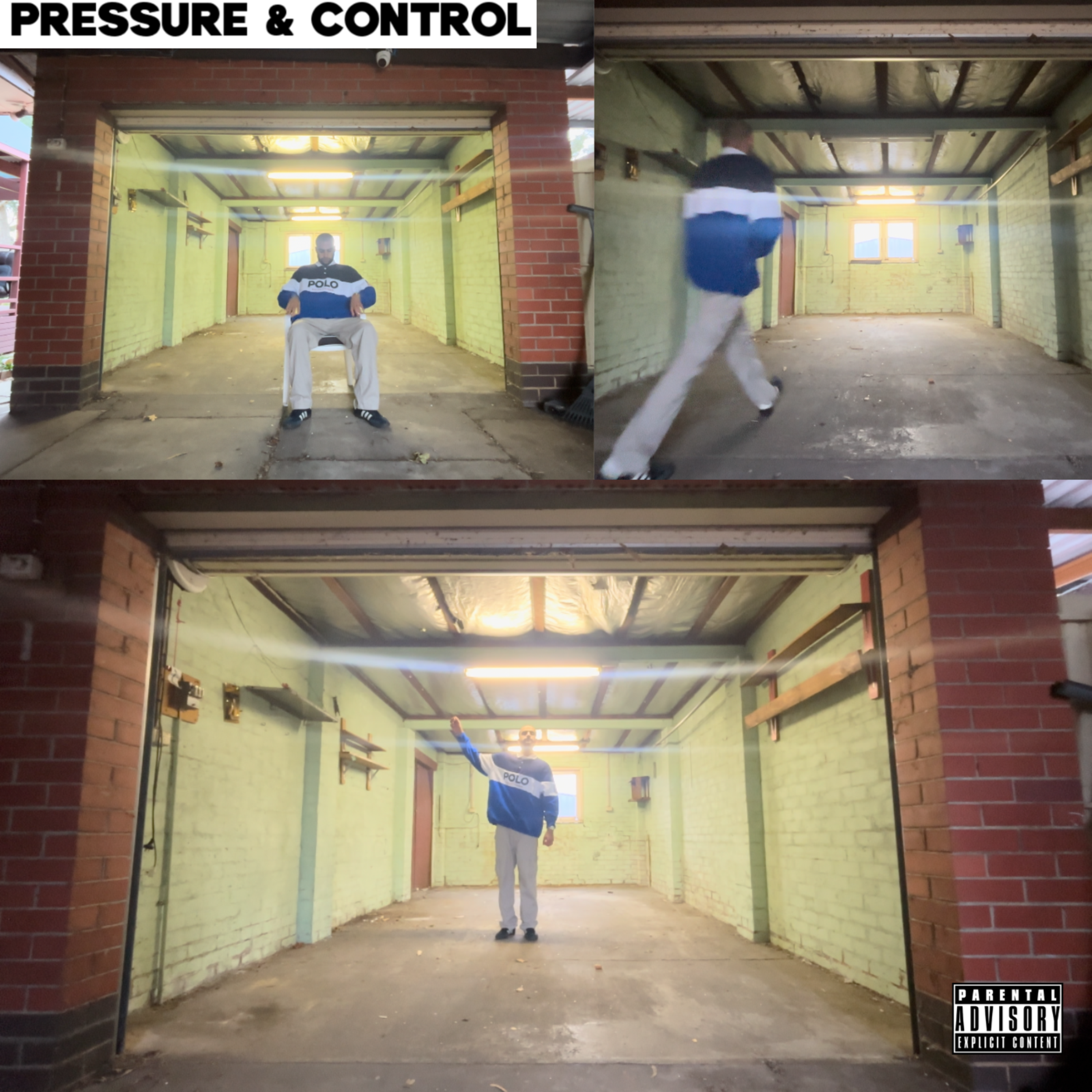 Pressure & Control artwork