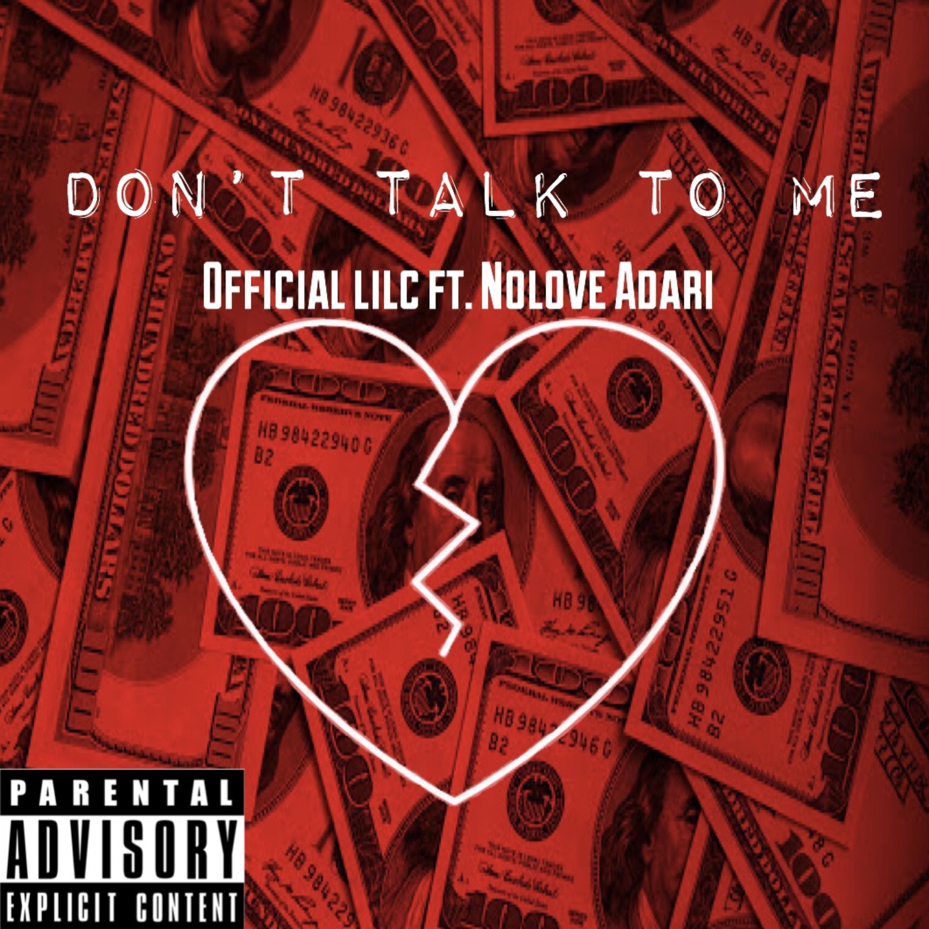 Don't Talk To Me artwork