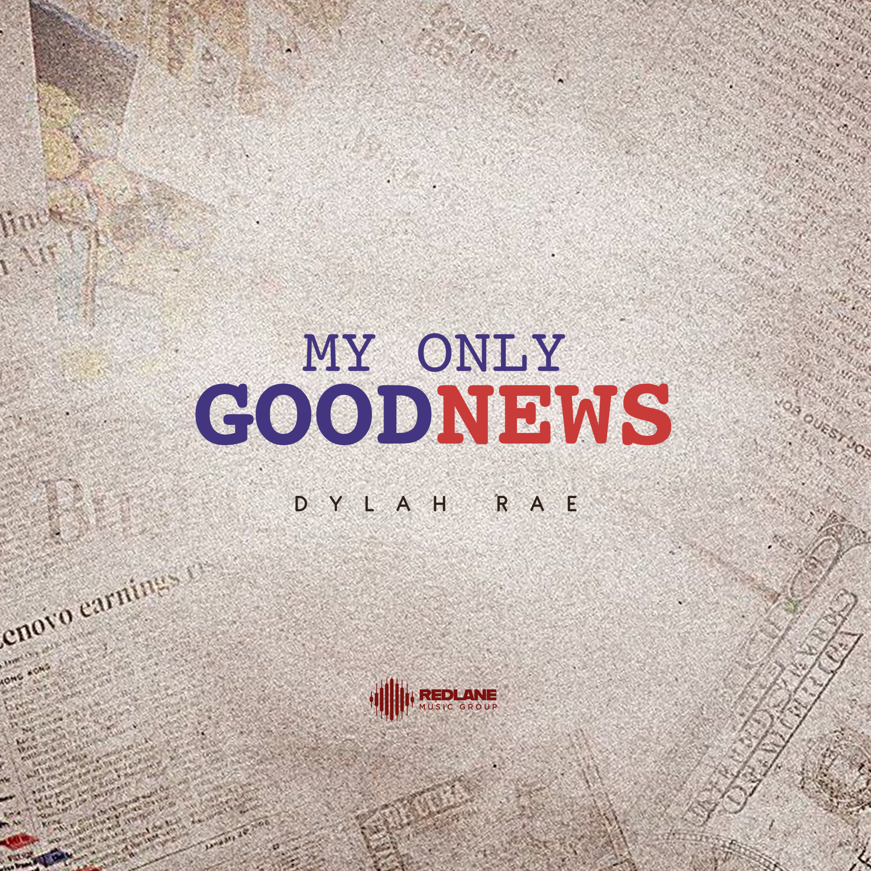 My Only Good News artwork