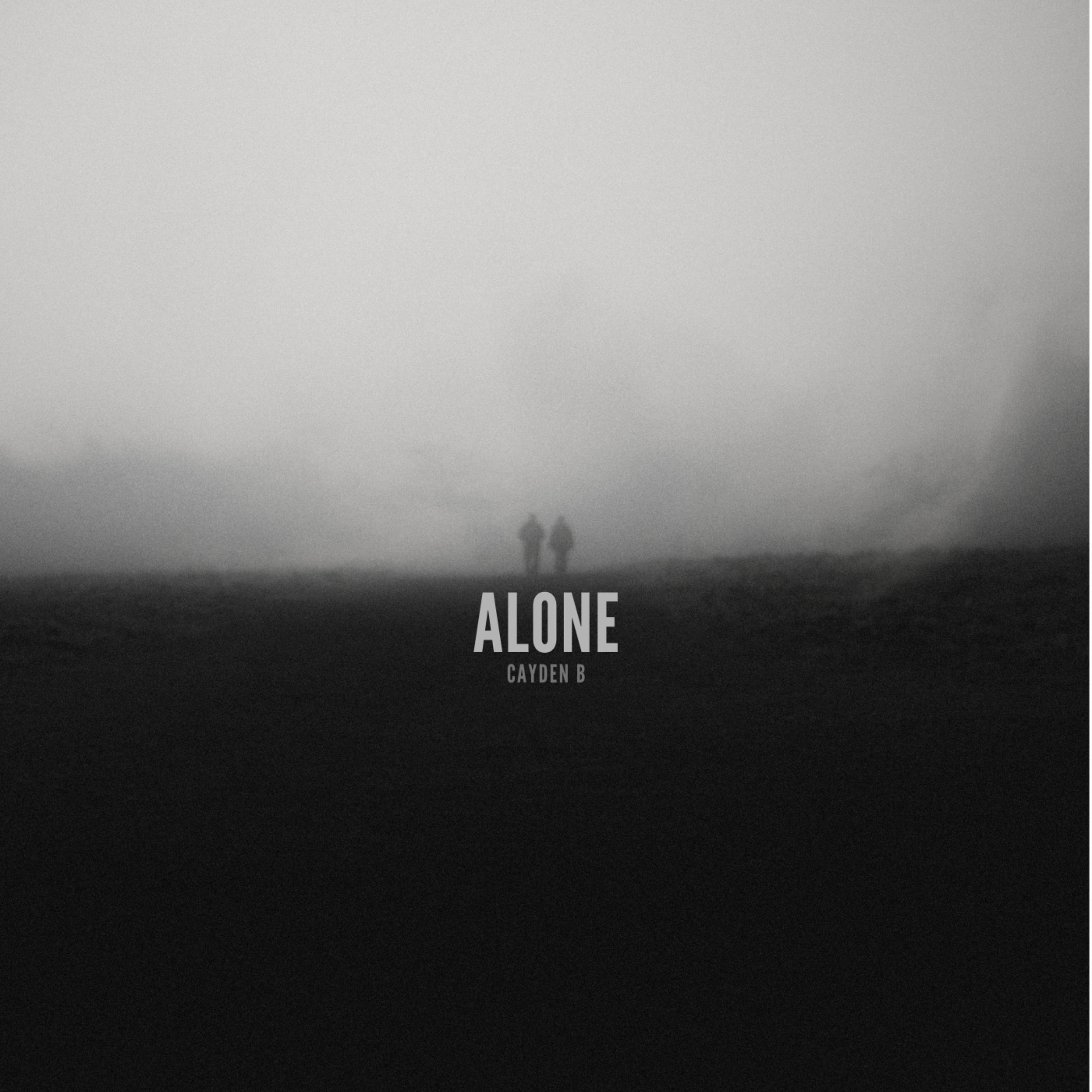 Alone artwork