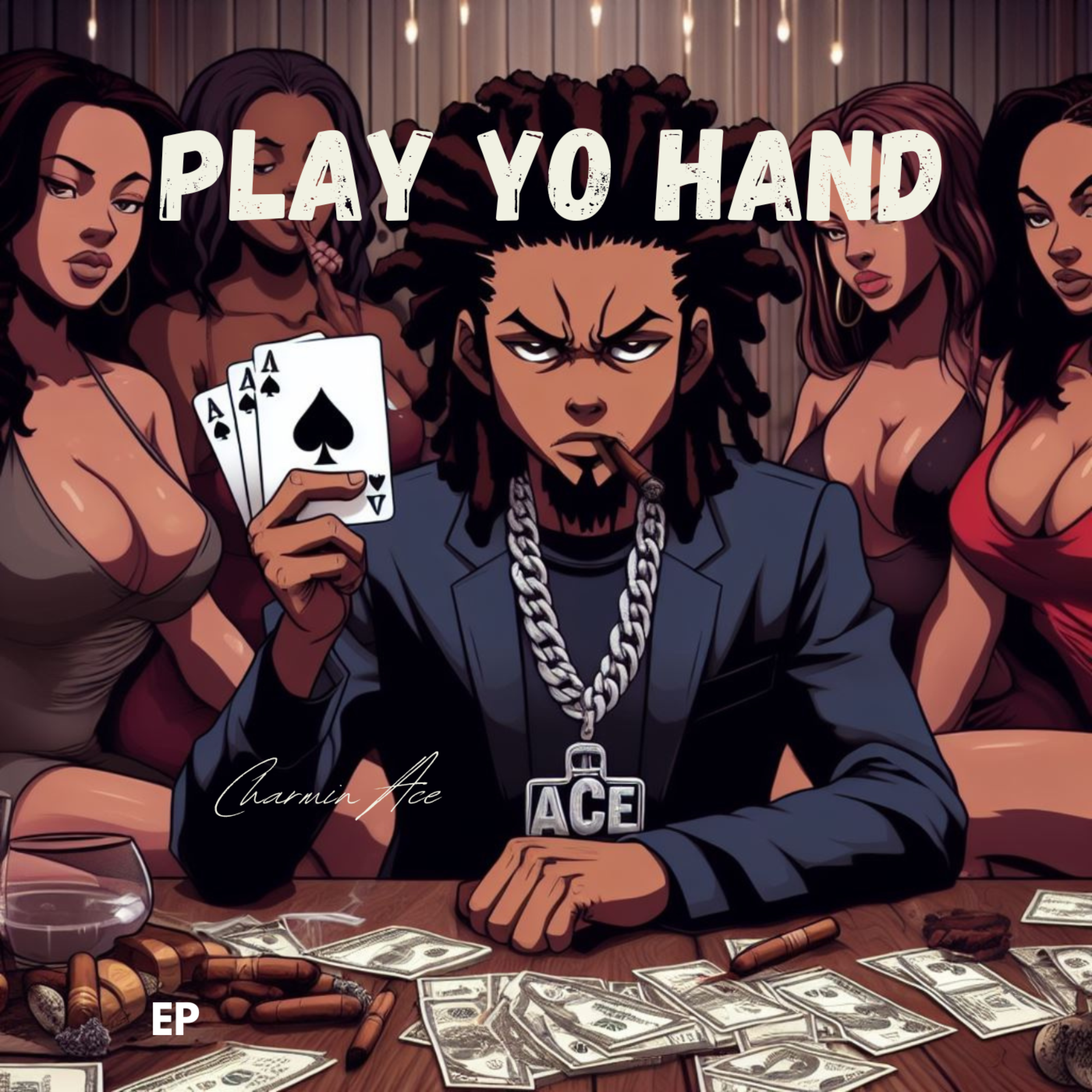 Play Yo Hand by Charmin Ace cover art
