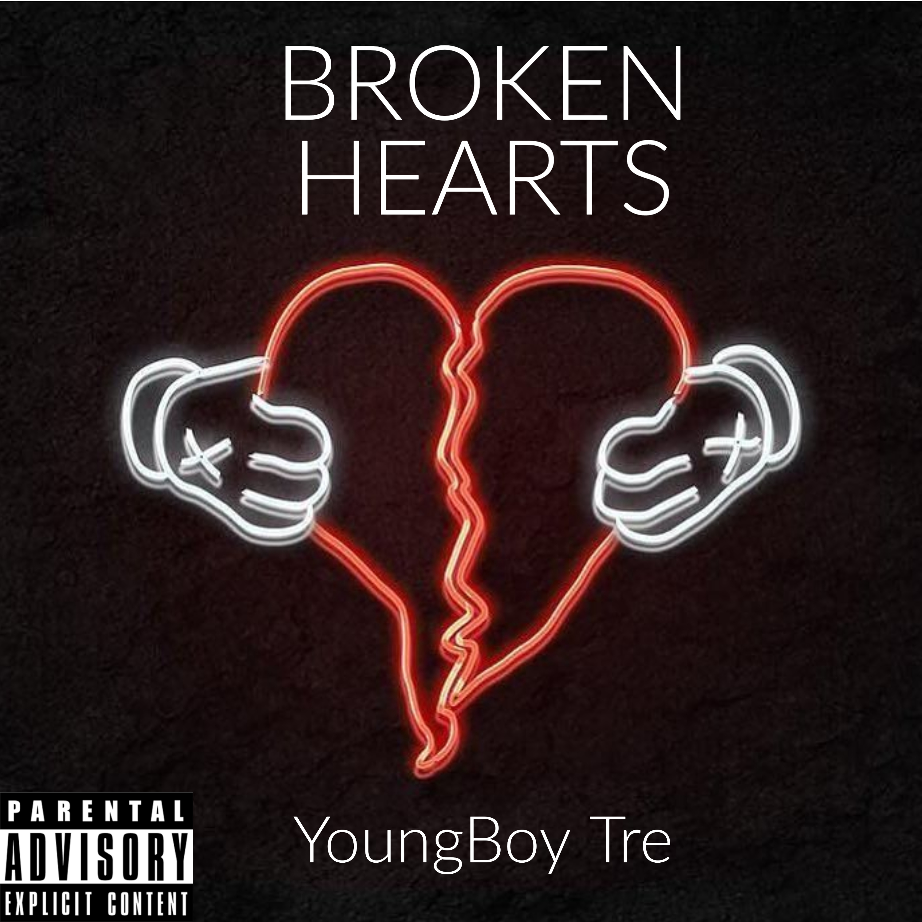 BROKEN HEARTS artwork