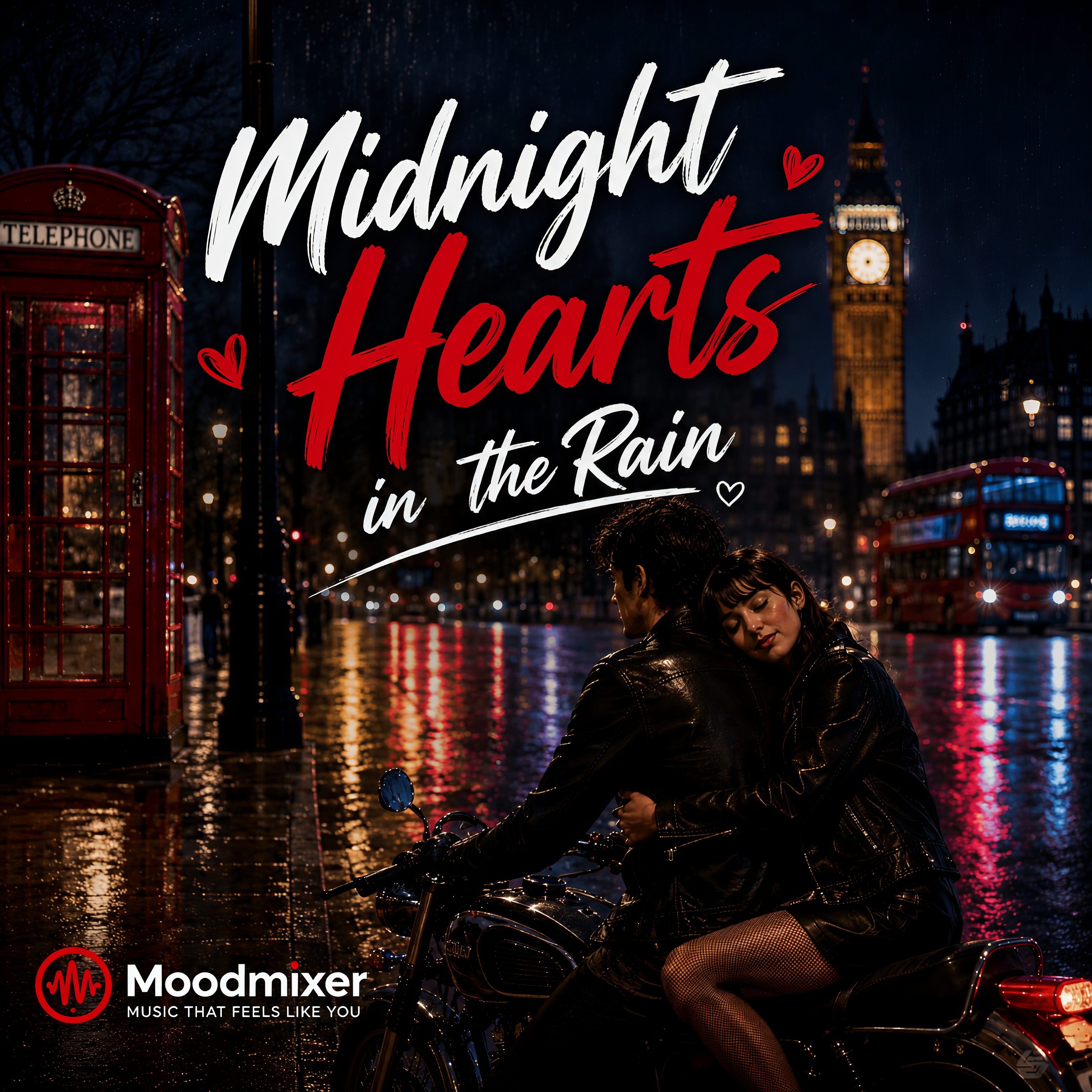 Midnight hearts in the rain by Moodmixer (Ai-doowop) cover art