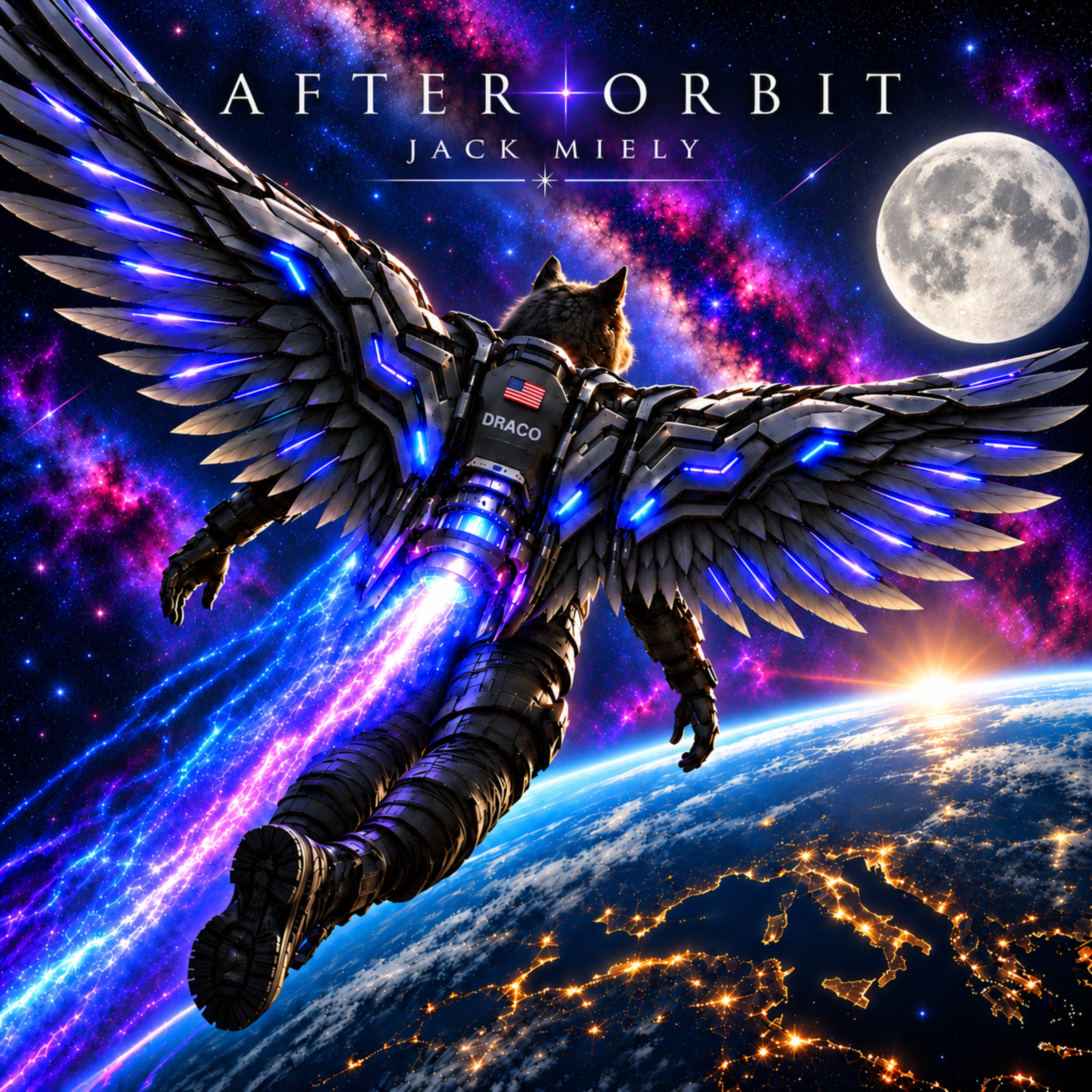 AFTER ORBIT by Jack Miely cover art