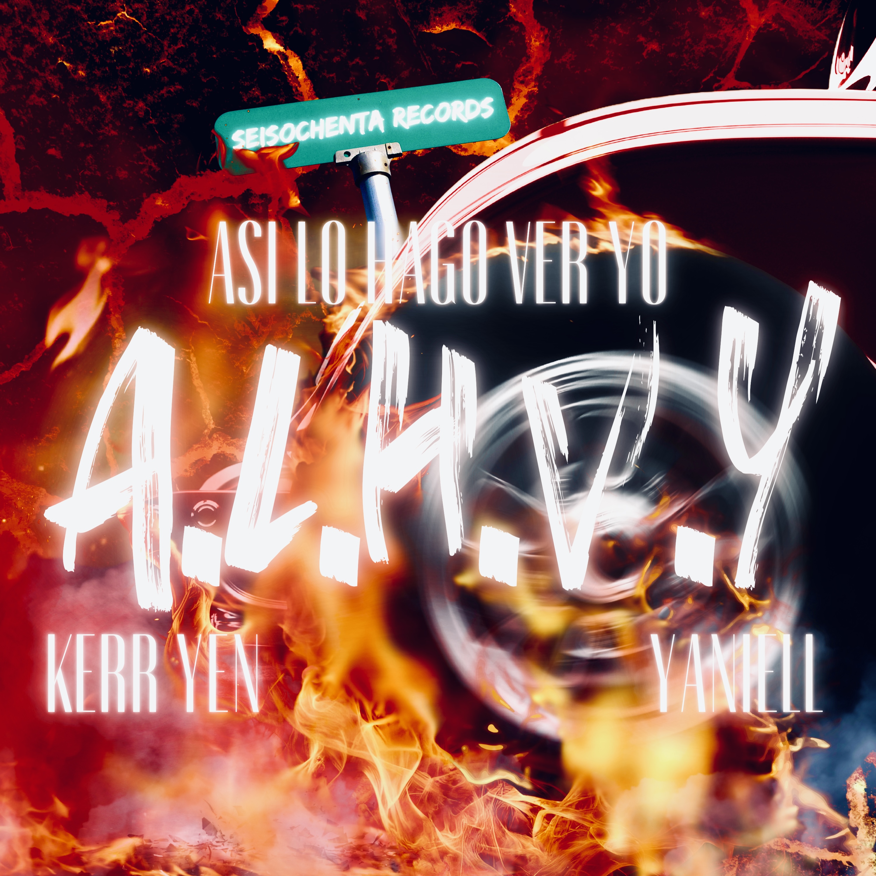Así Lo Hago Ver Yo artwork