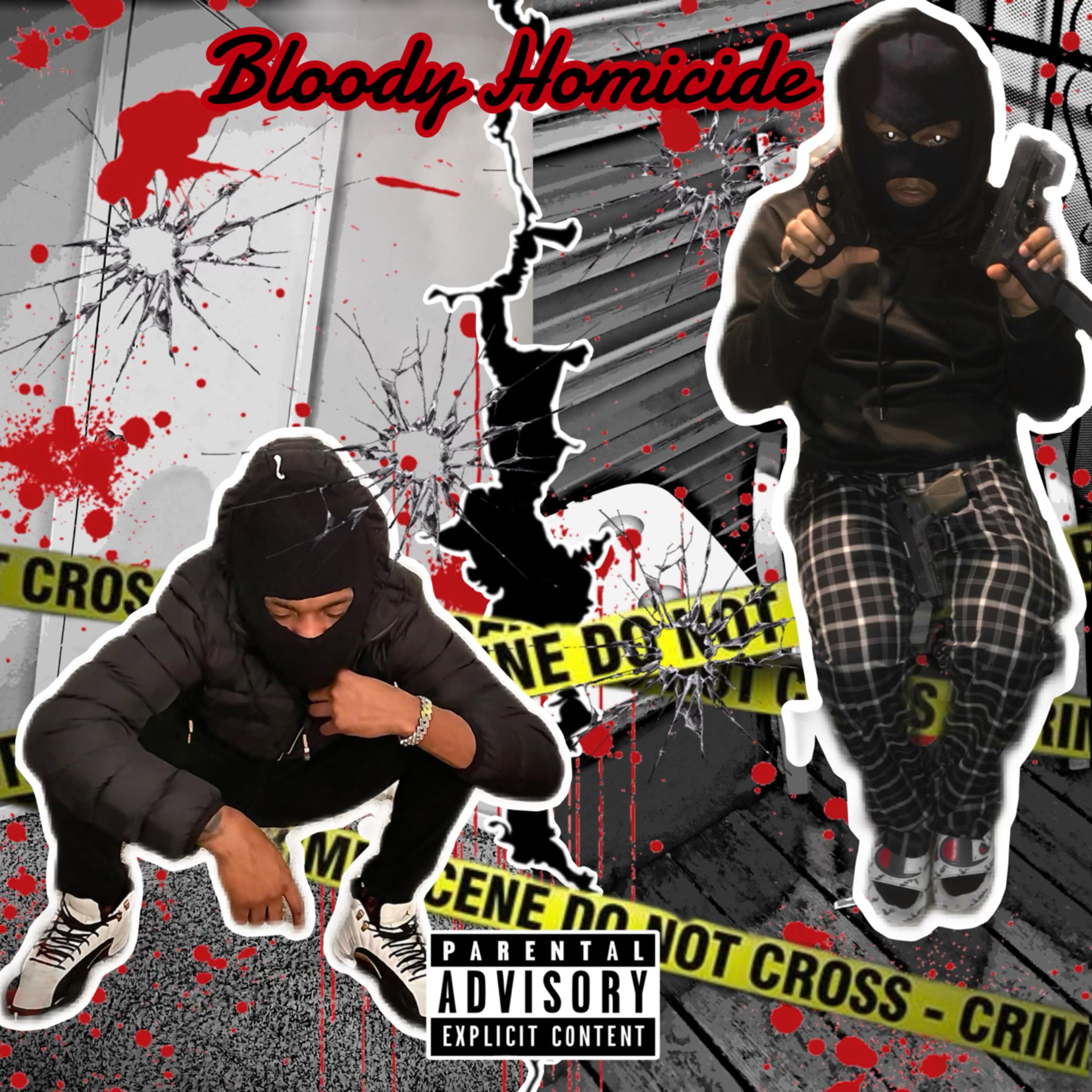 Bloody Homicide artwork