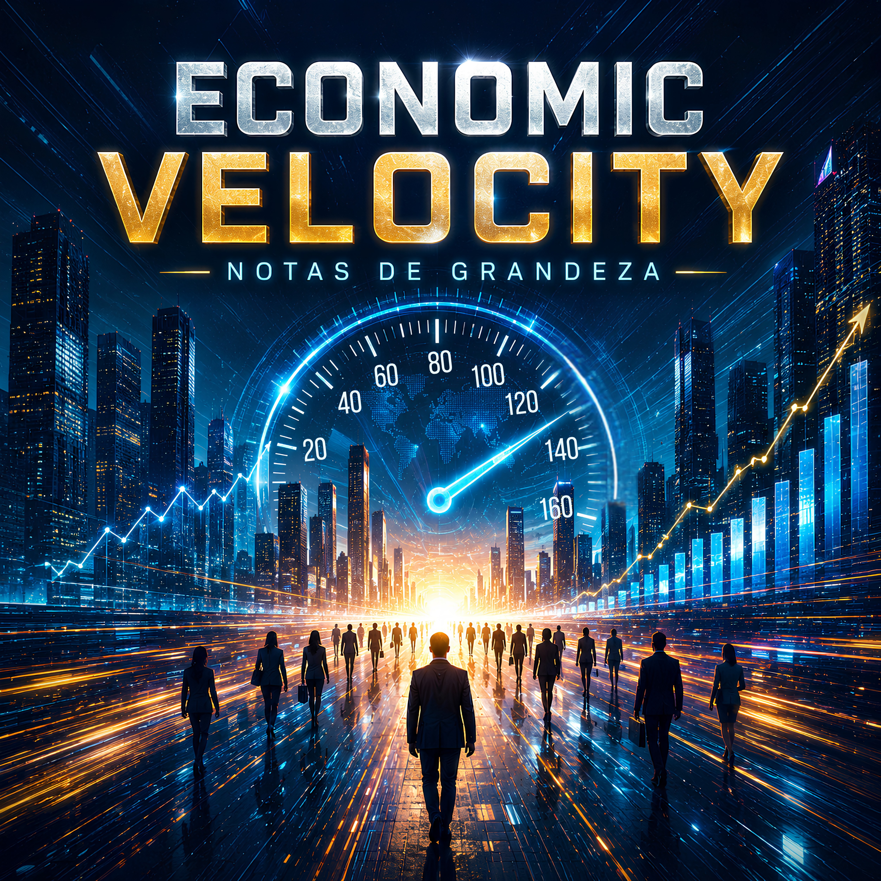 Economic Velocity by Notas de Grandeza cover art