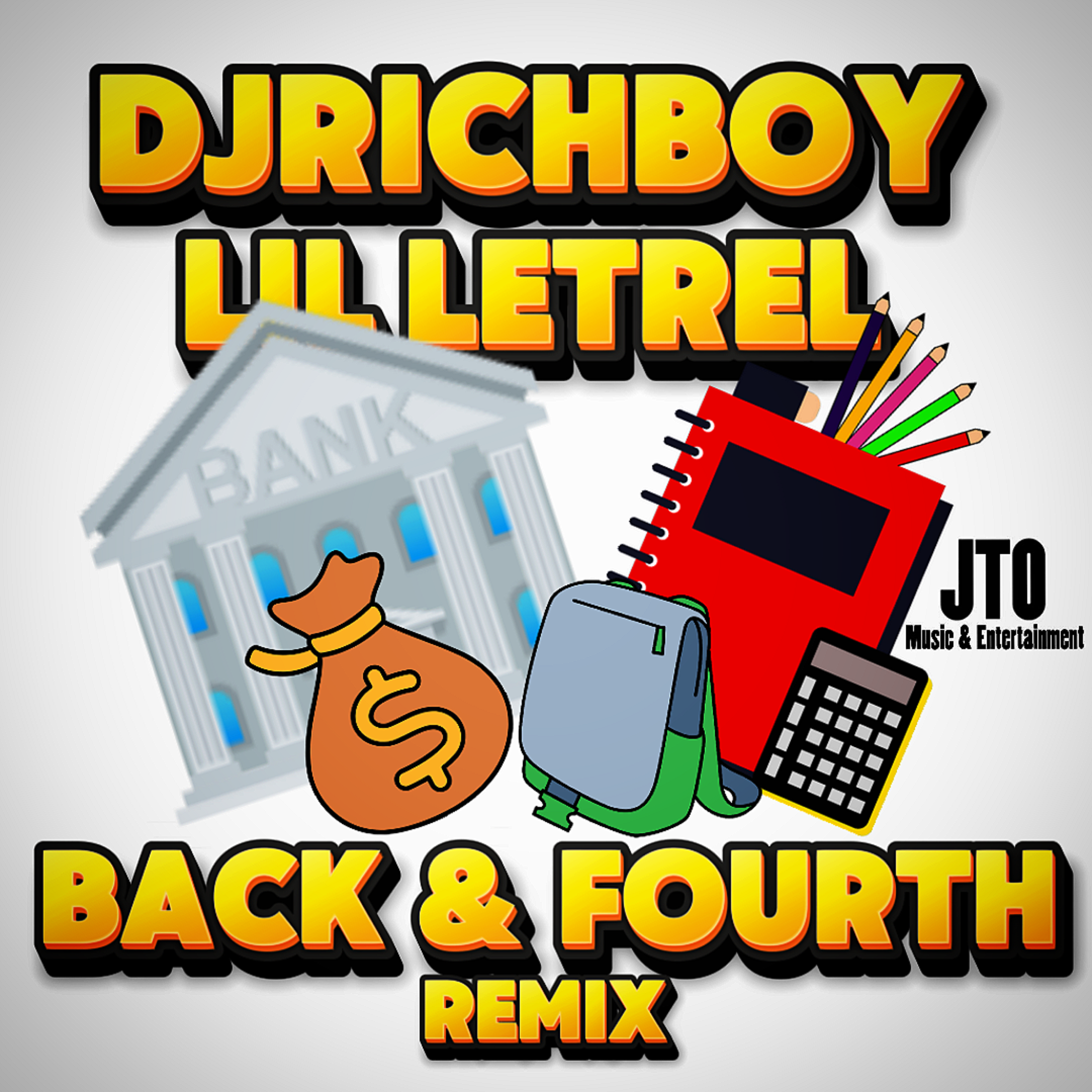BACK & FOURTH (REMIX) artwork