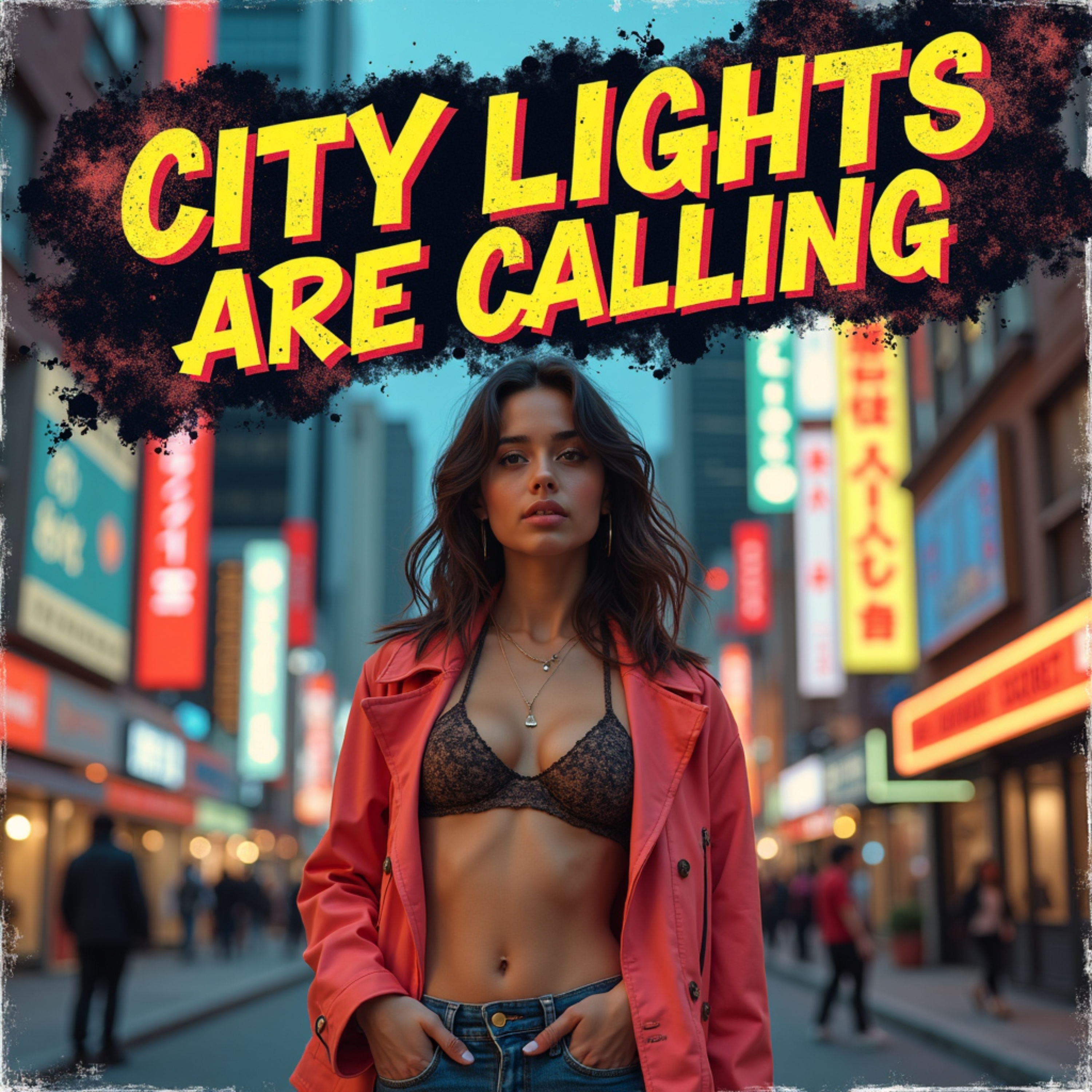 City Lights Are Calling artwork