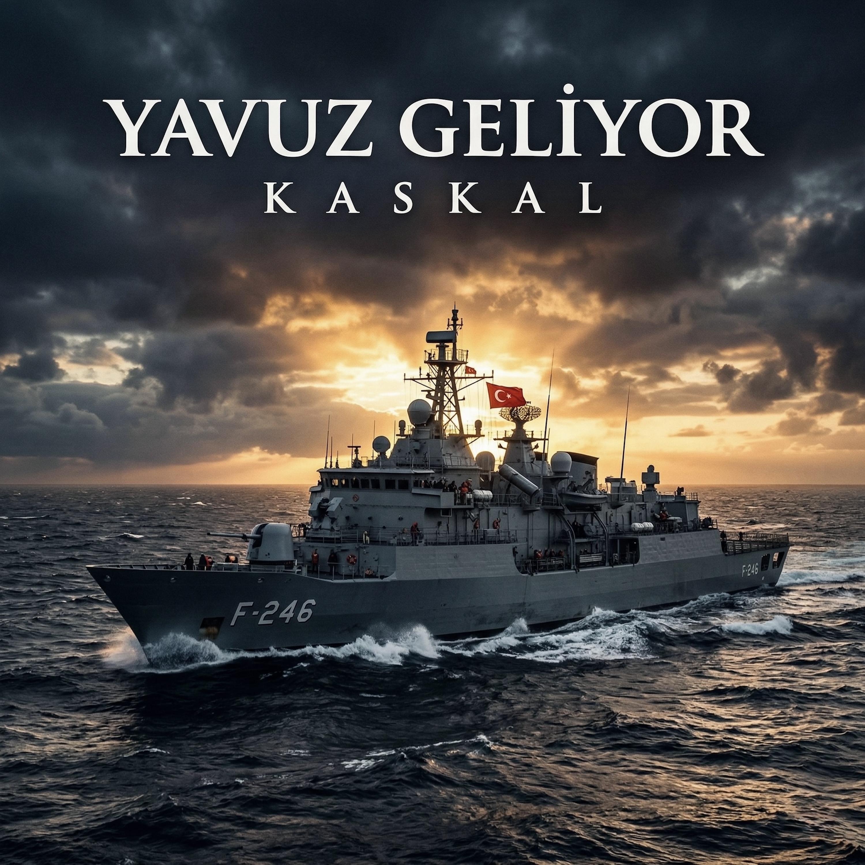 Yavuz Geliyor Yavuz artwork