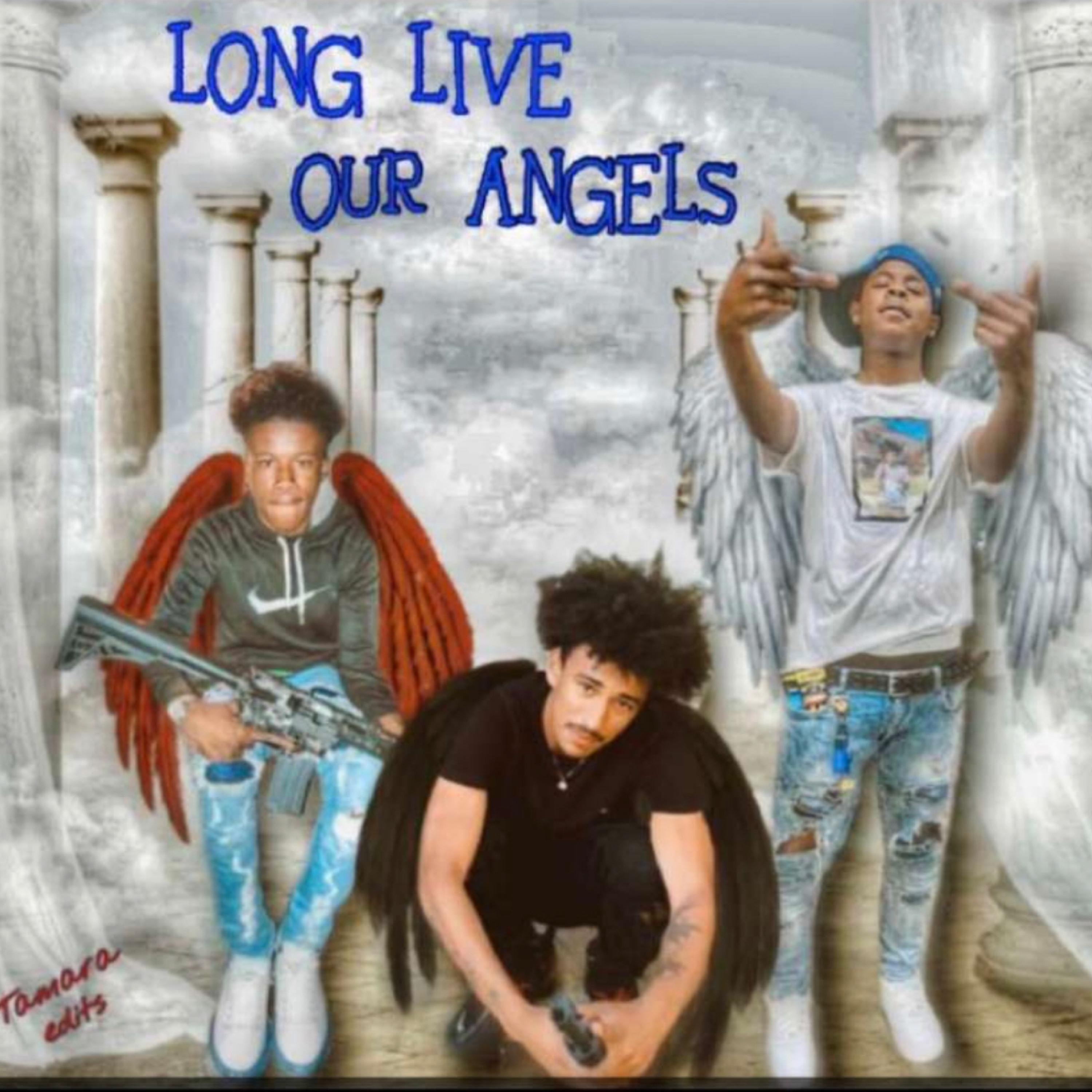 Ghetto Angels artwork
