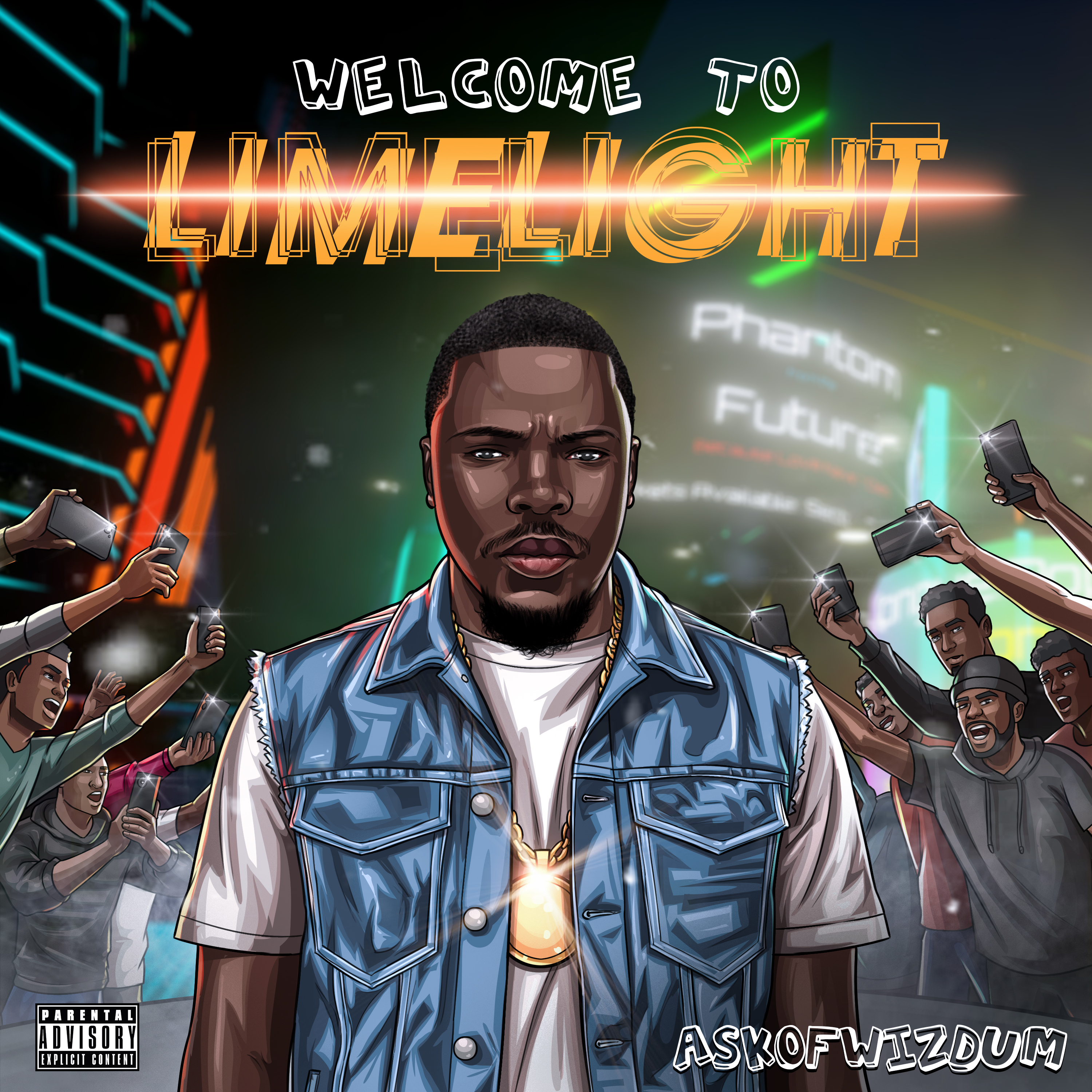 Welcome To Limelight artwork