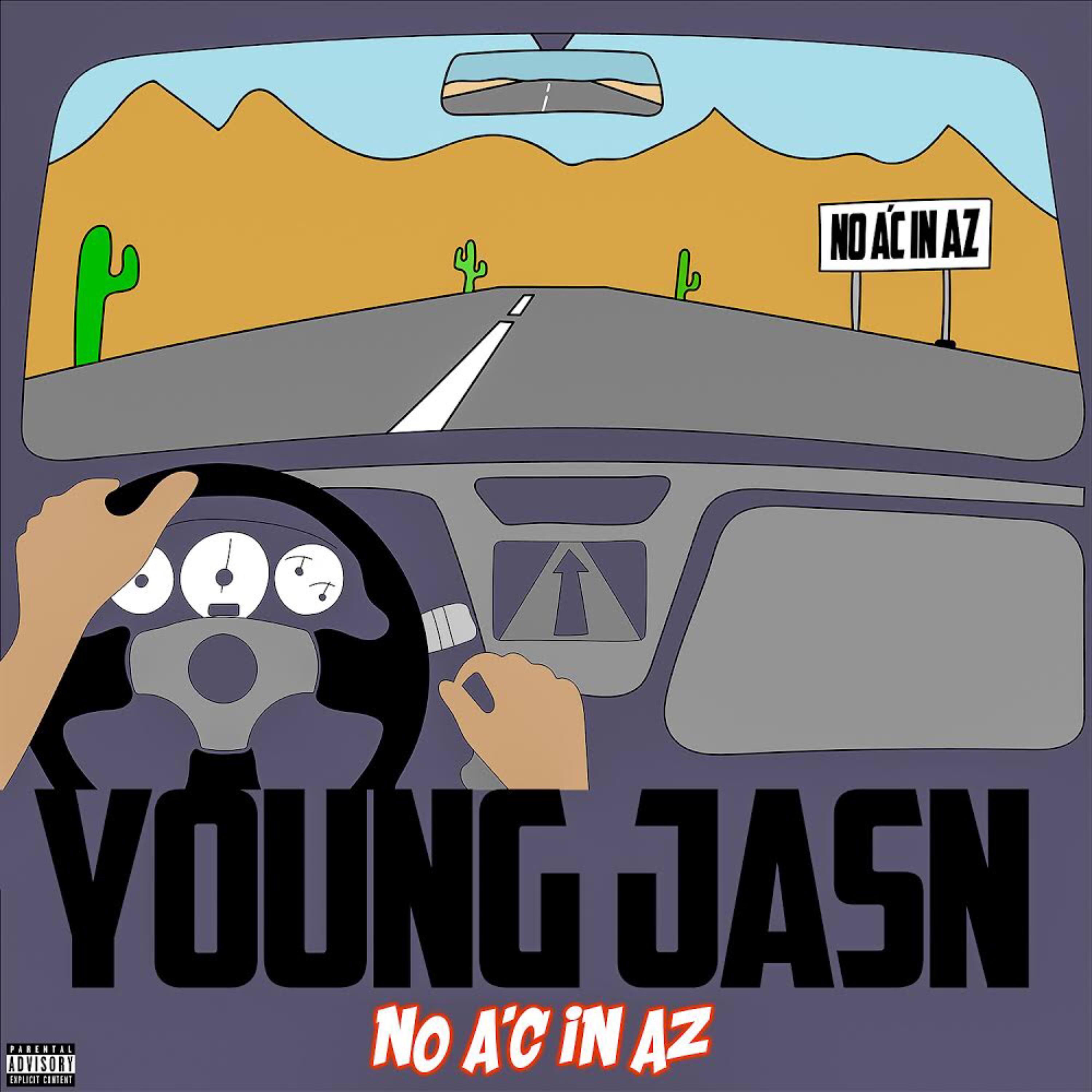 No A'C In AZ artwork