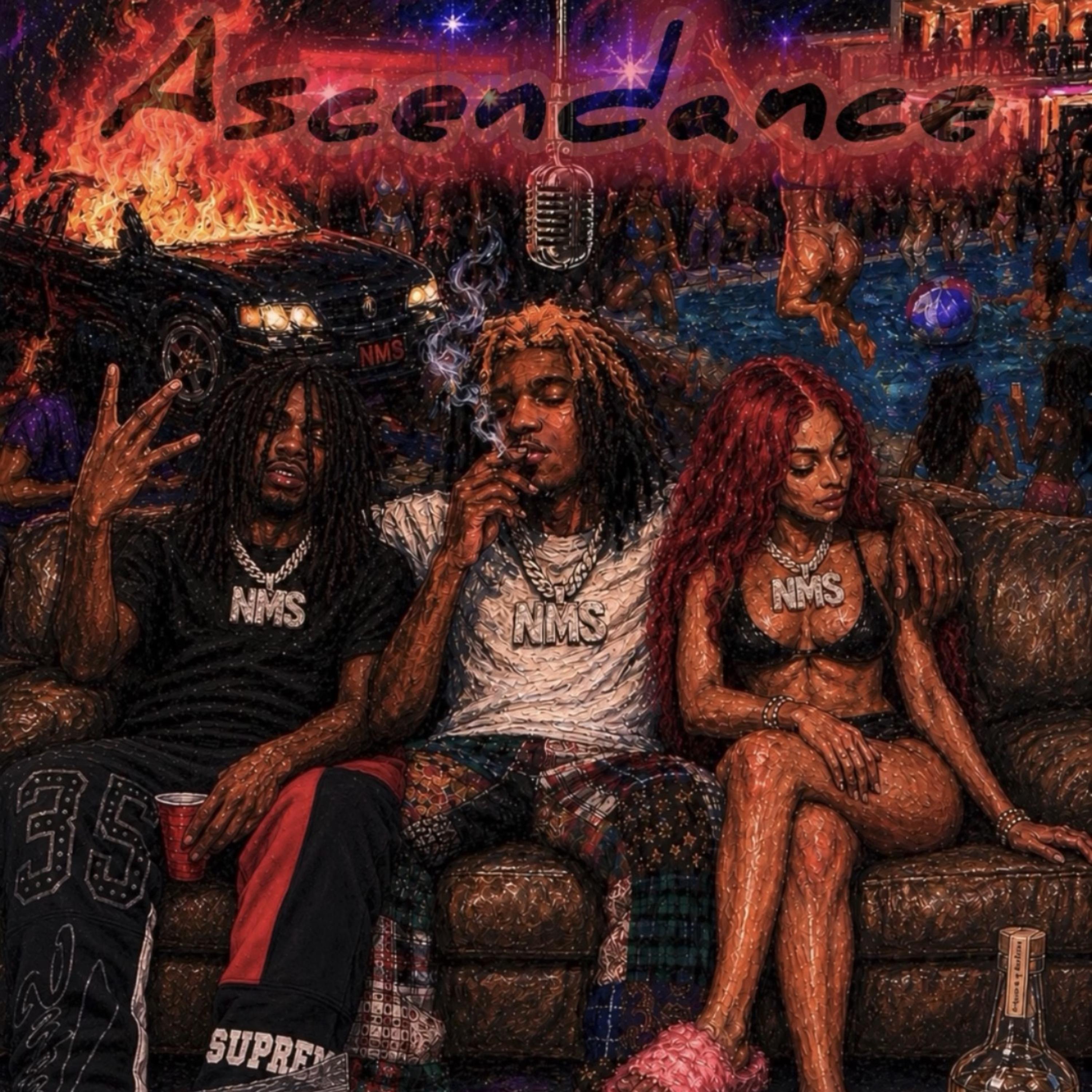 Ascendance by Li Tre’ cover art