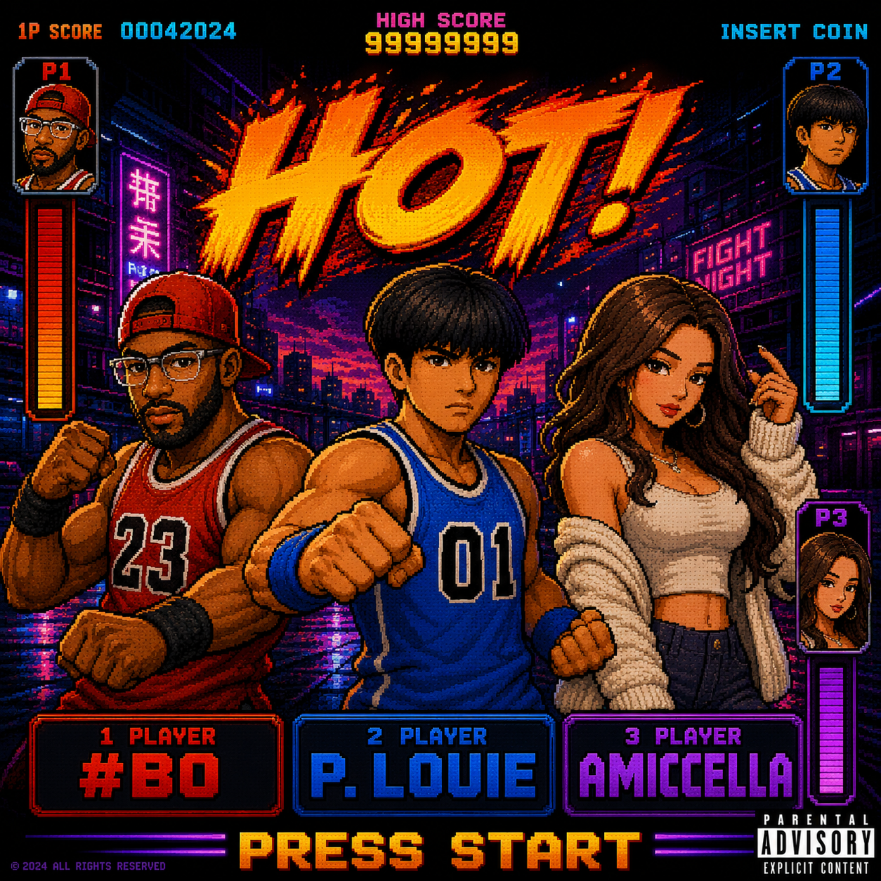 HOT! by P. Louie cover art
