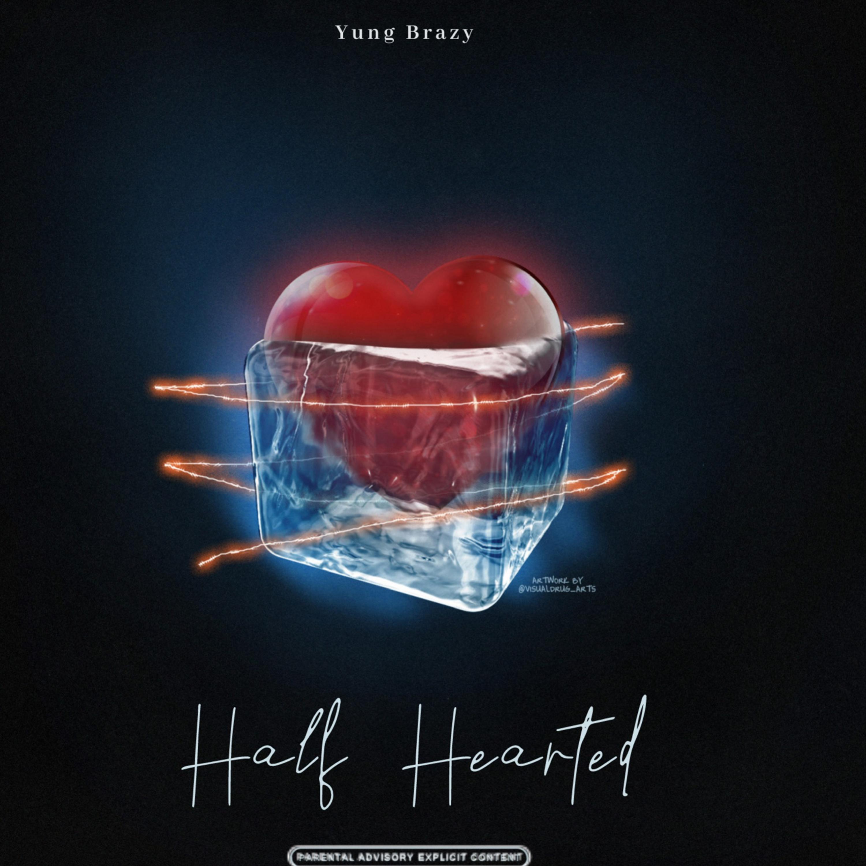 HALF HEARTED artwork