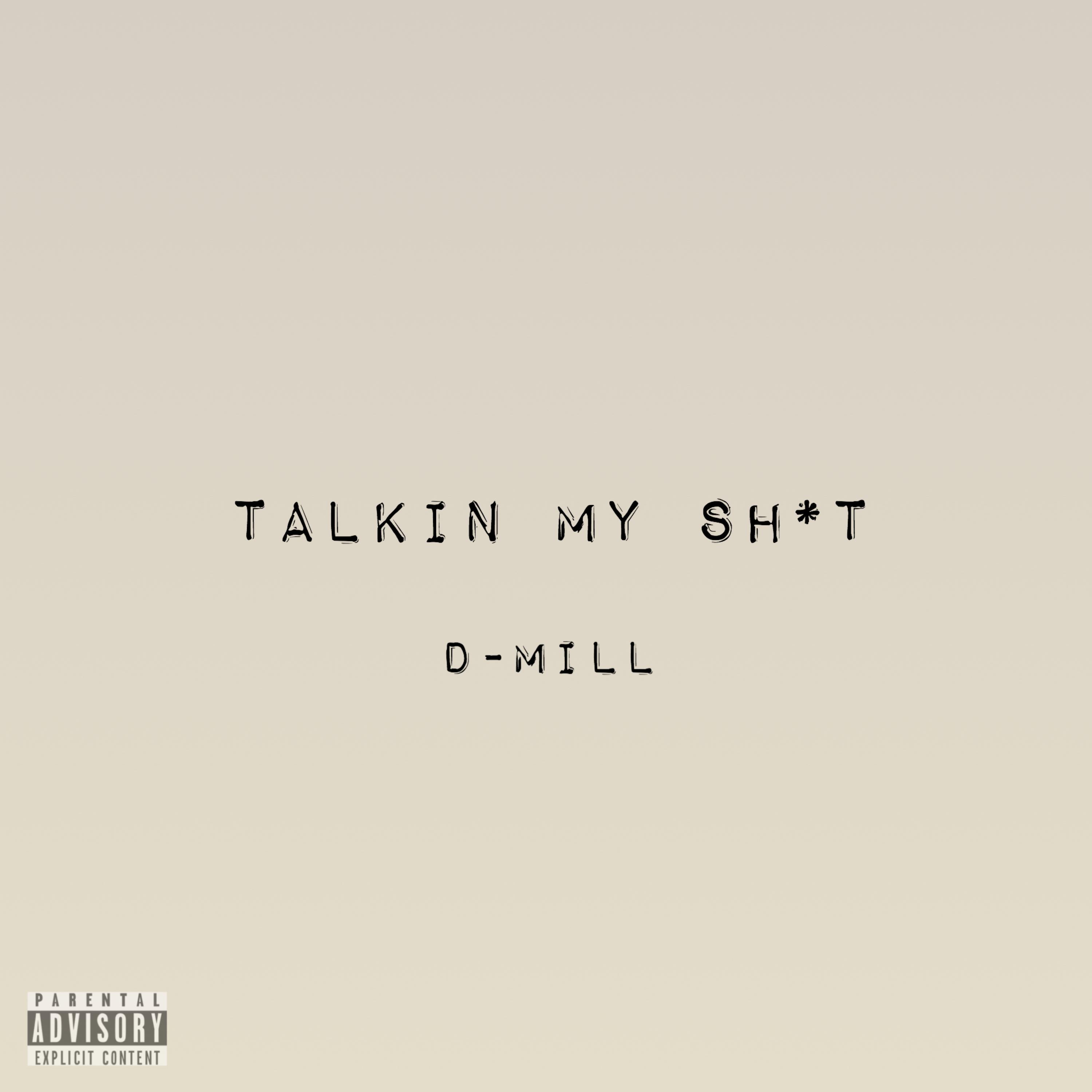 Talkin My Shit artwork