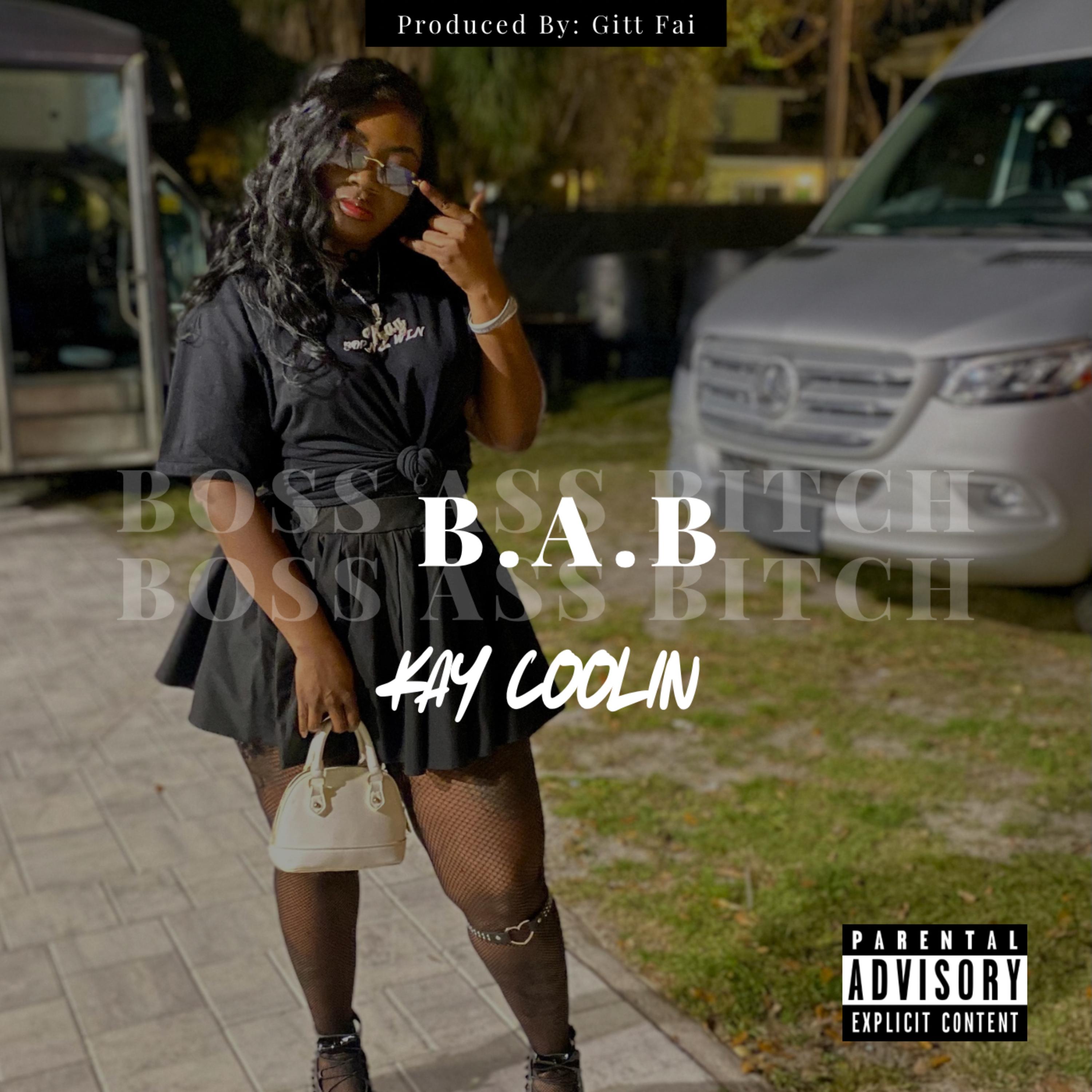 Boss Ass Bitch (B.A.B.) artwork