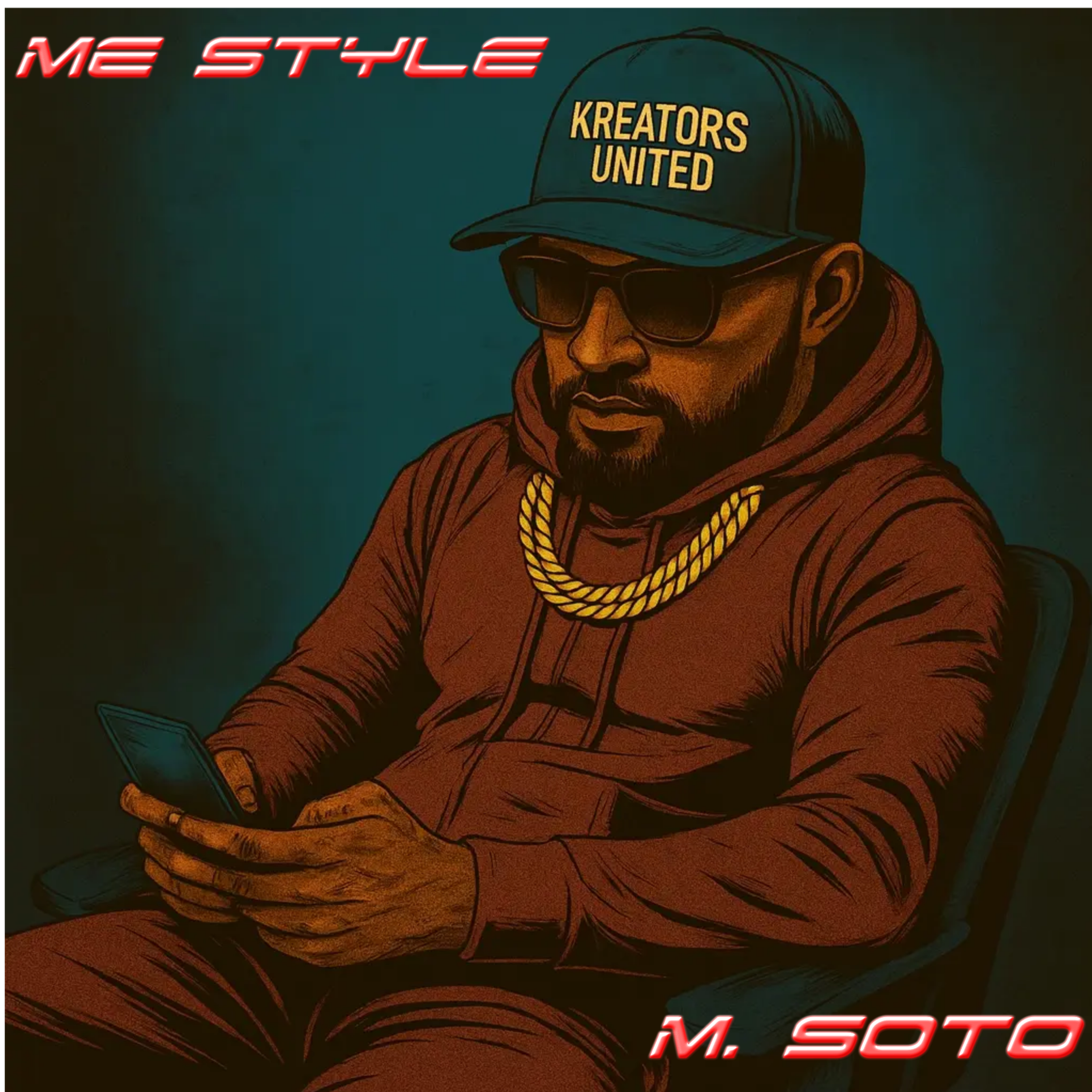 ME STYLE by M Soto cover art
