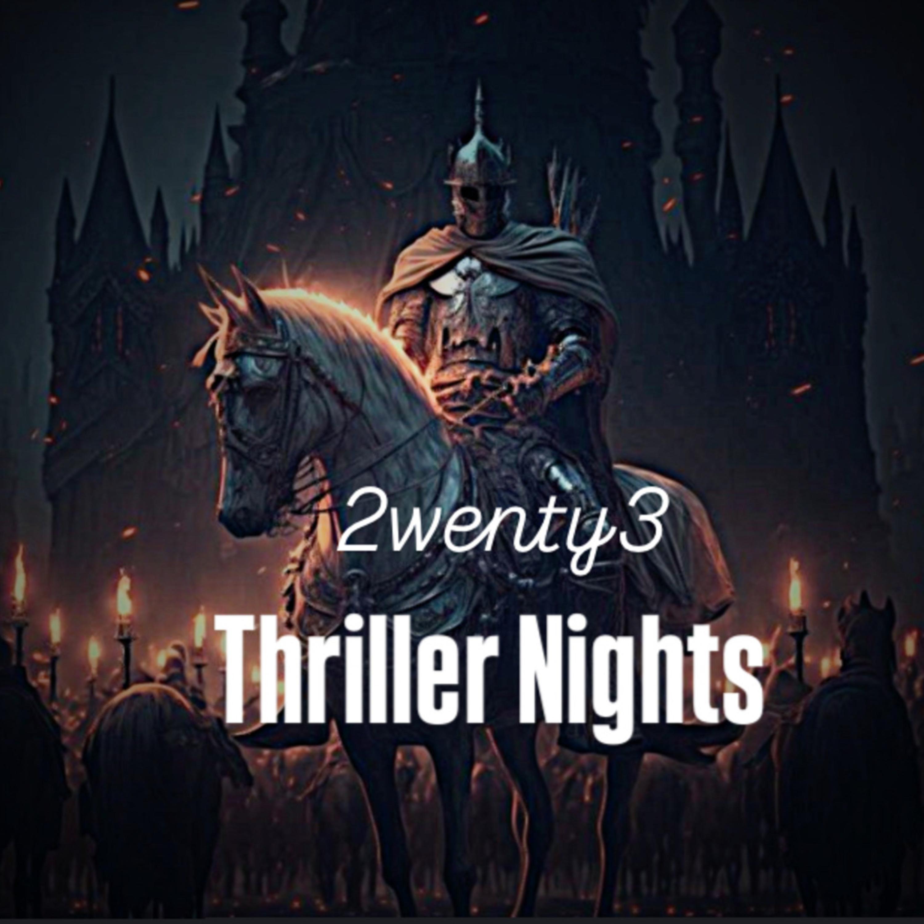 Thriller Nights by 2WENTY3 cover art