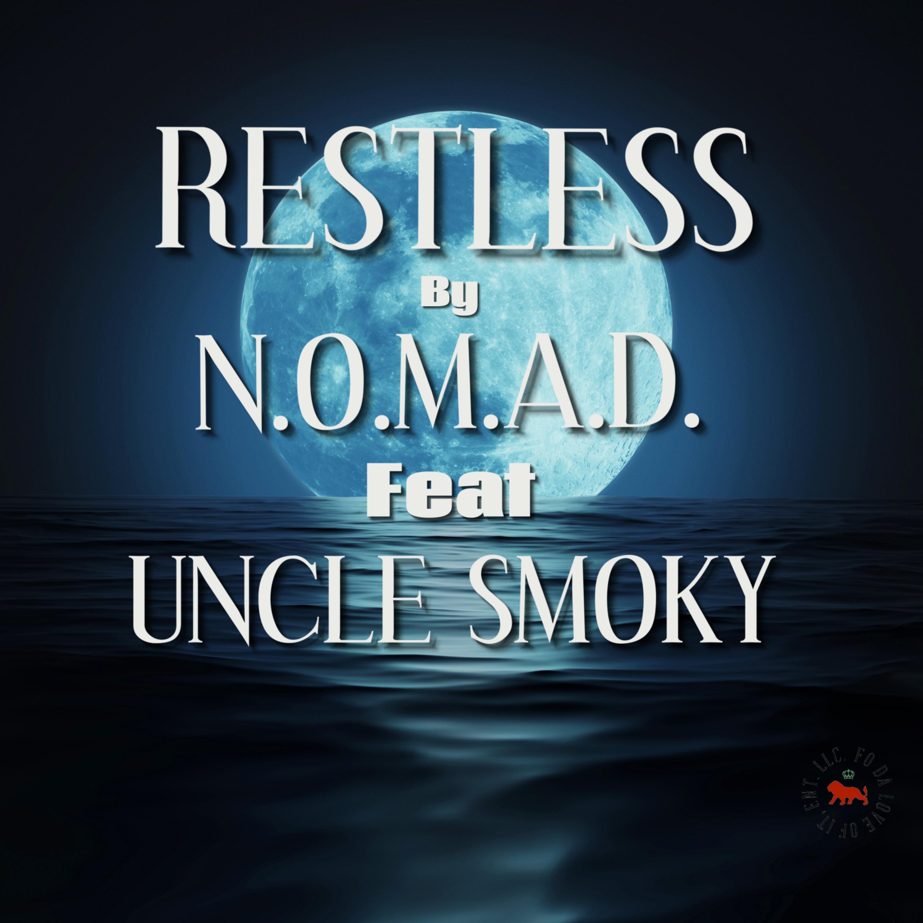 RESTLESS artwork
