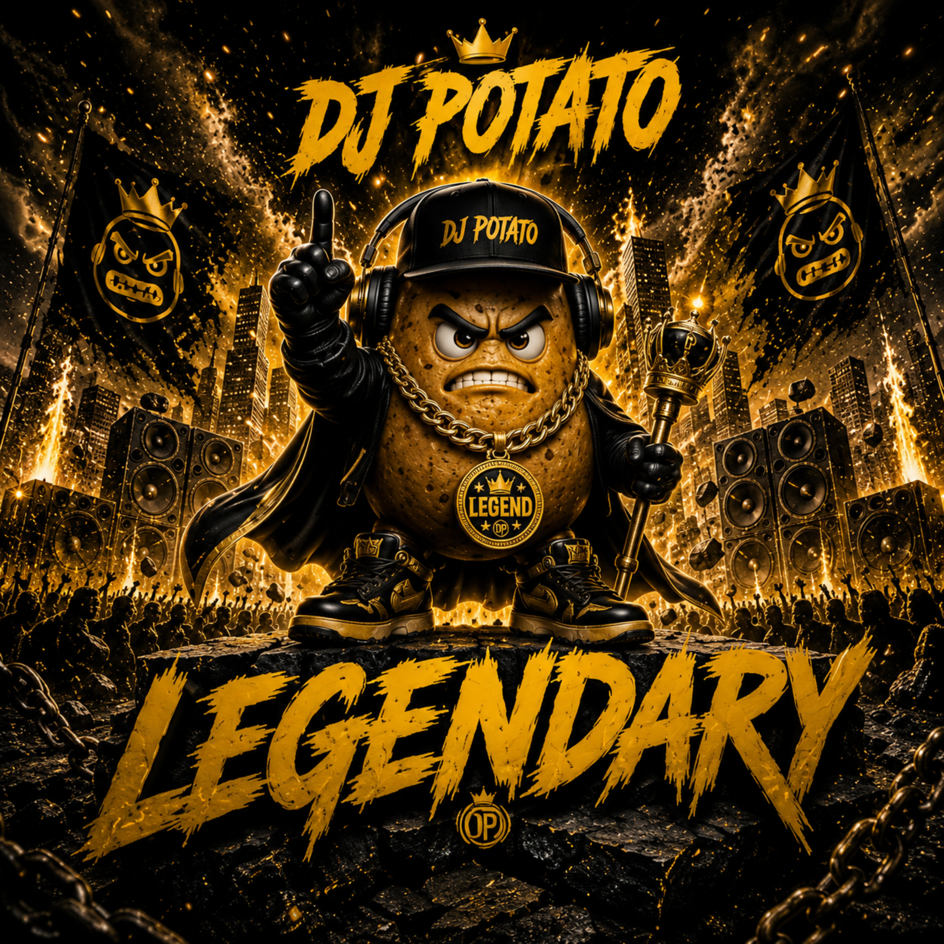 Legendary by Dj Potato cover art
