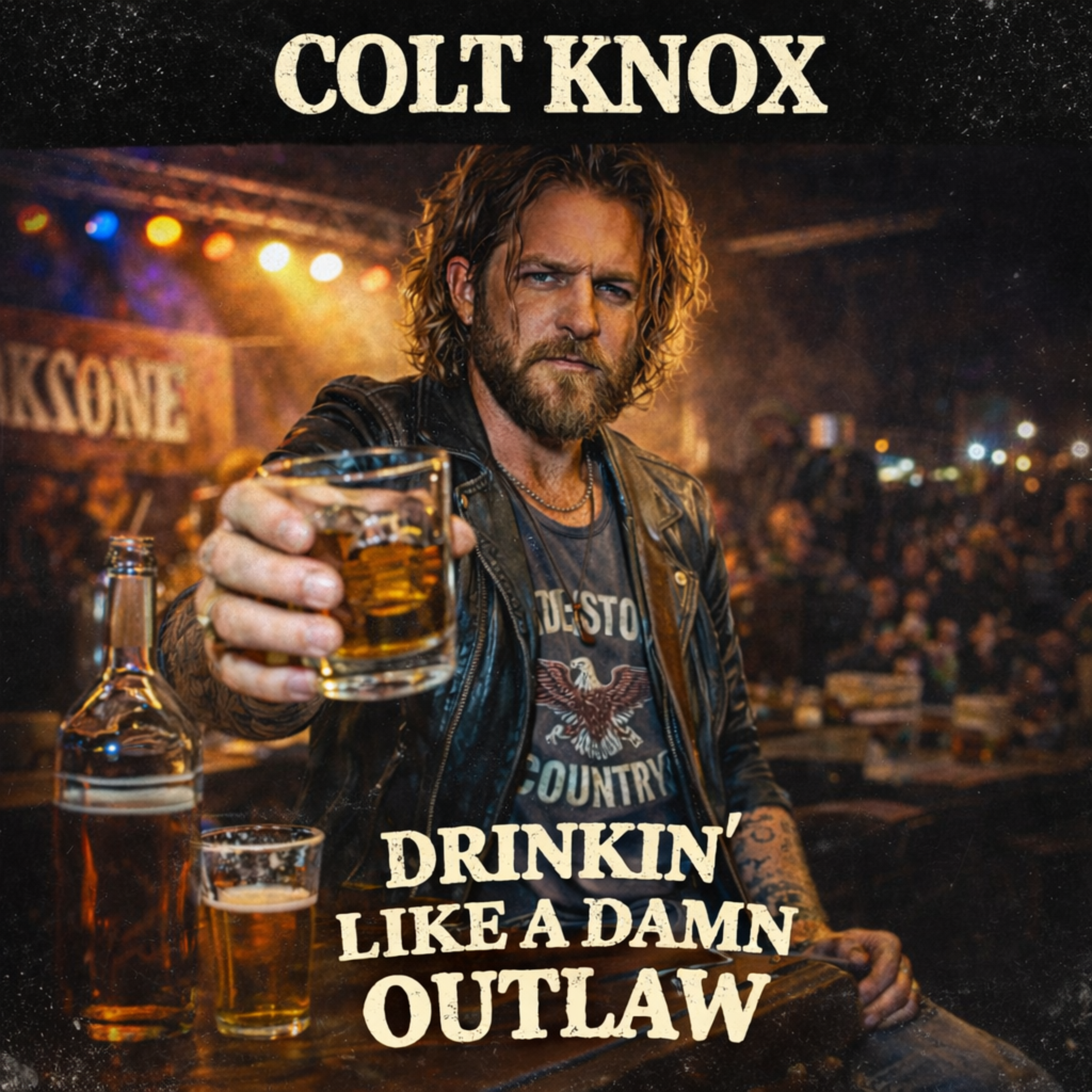 Drinking Like A Damn Outlaw artwork