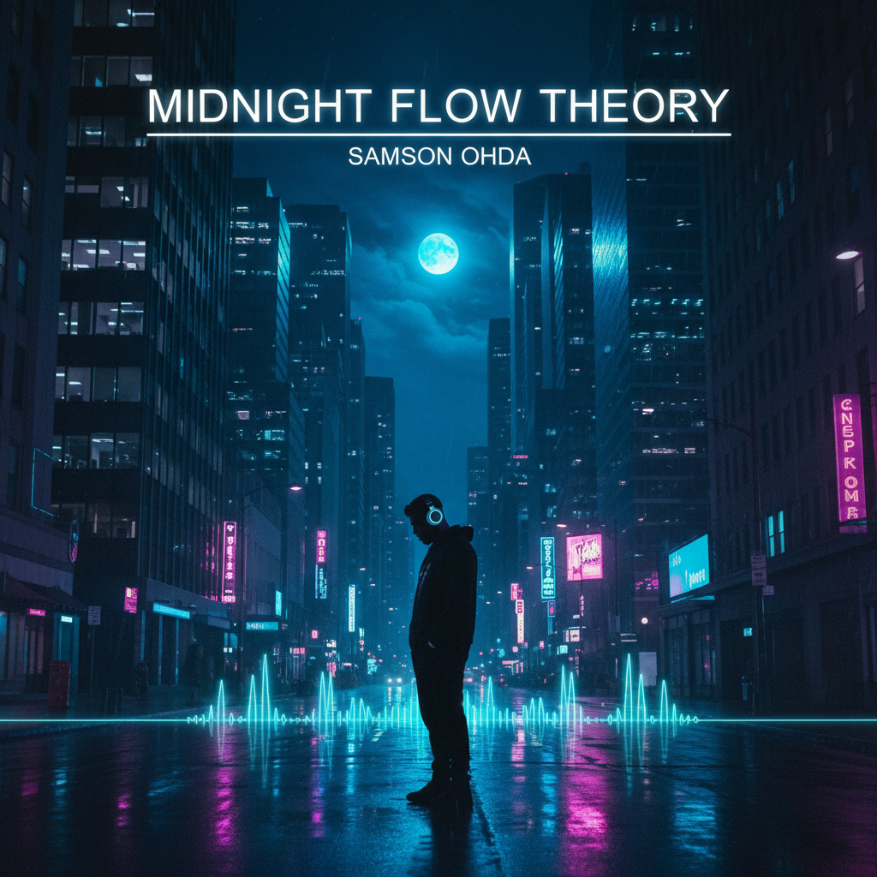 Midnight Flow Theory by Samson Ohda  cover art