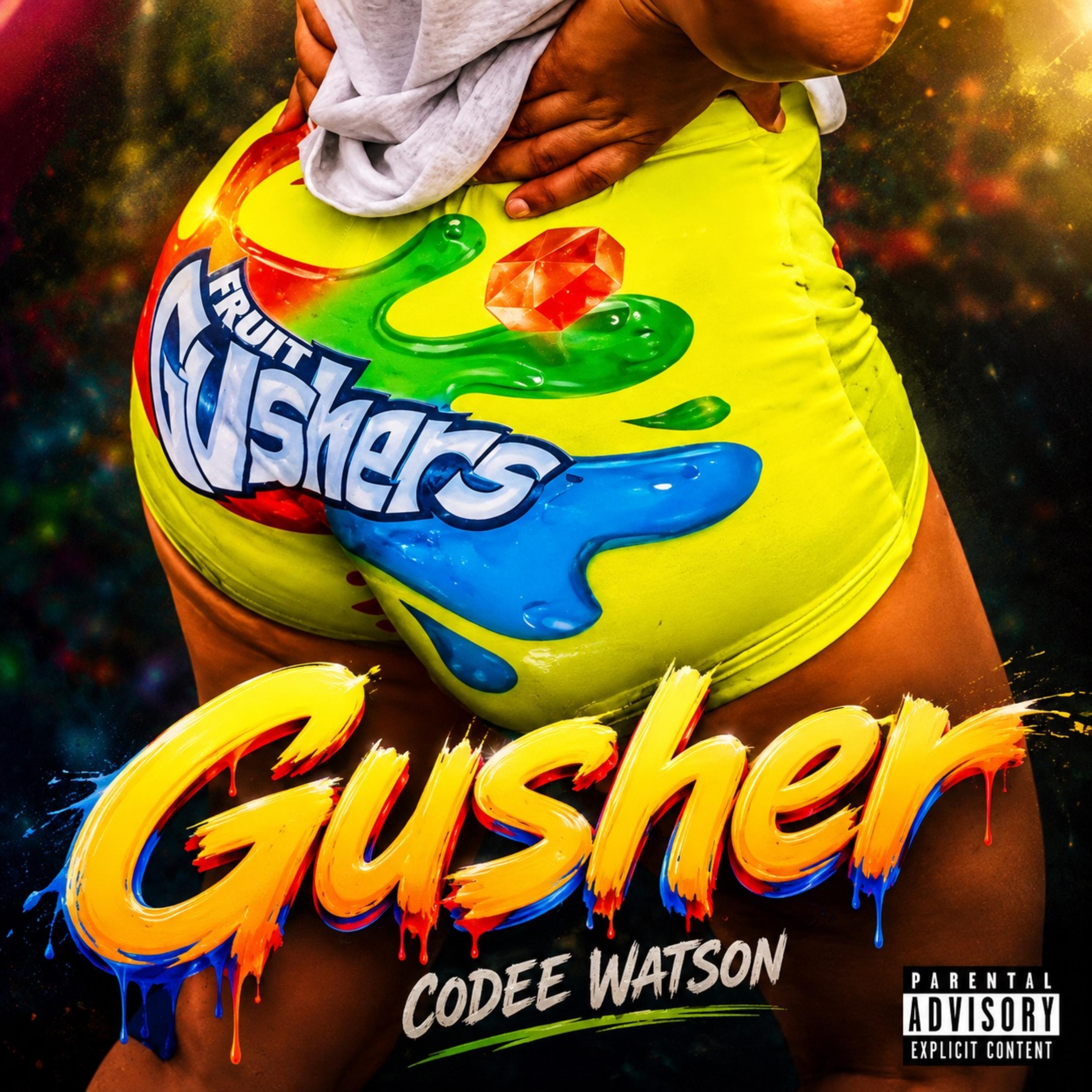 Gusher by Codee Watson cover art