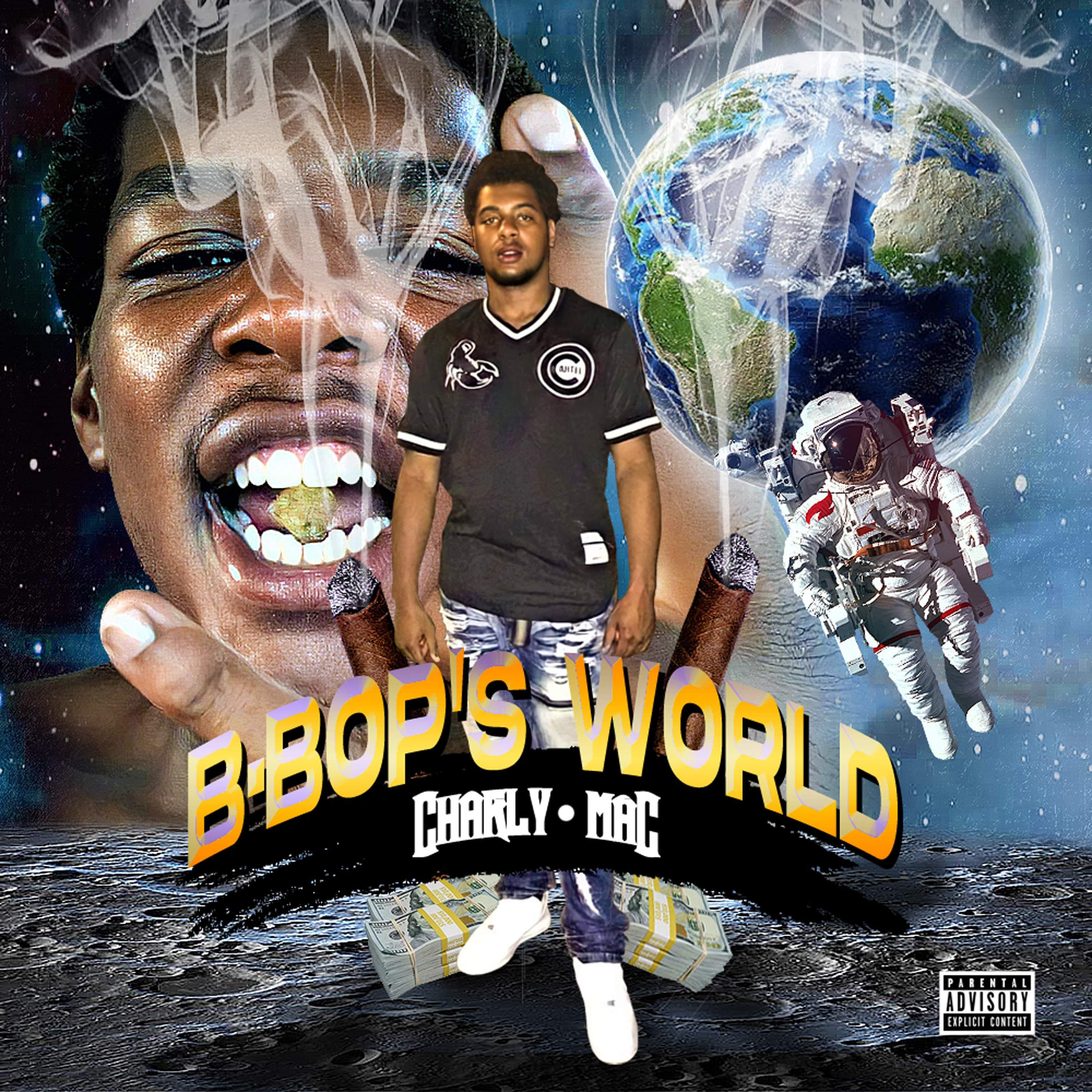 B-Bop World by Charly Mac cover art