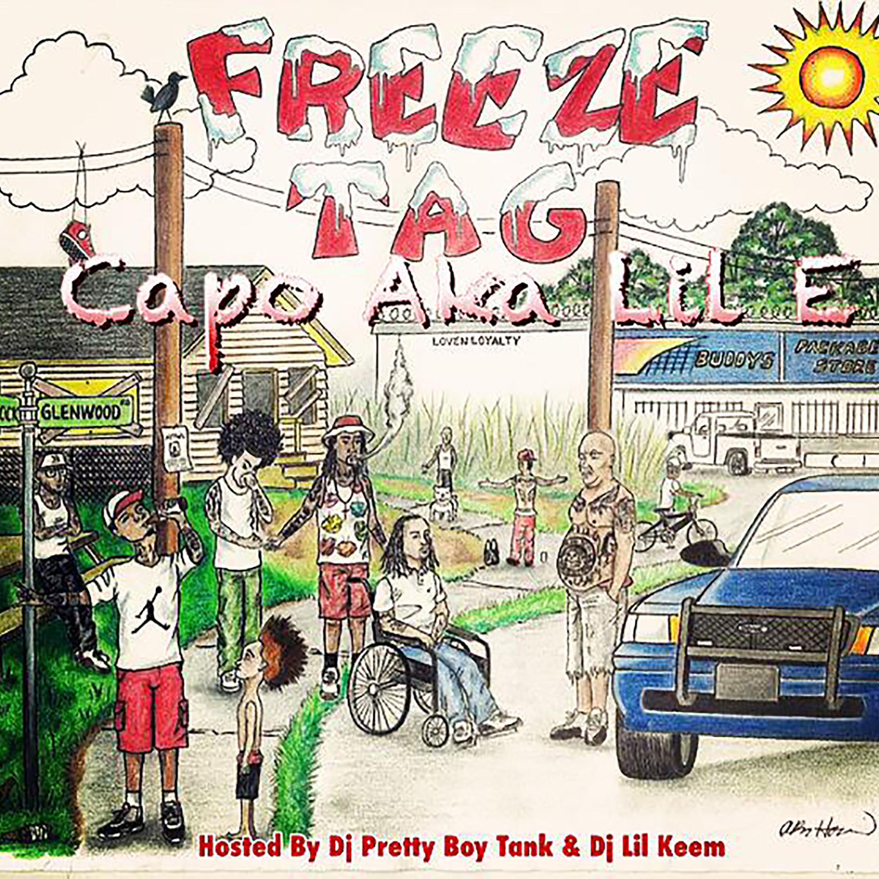 Freeze Tag artwork
