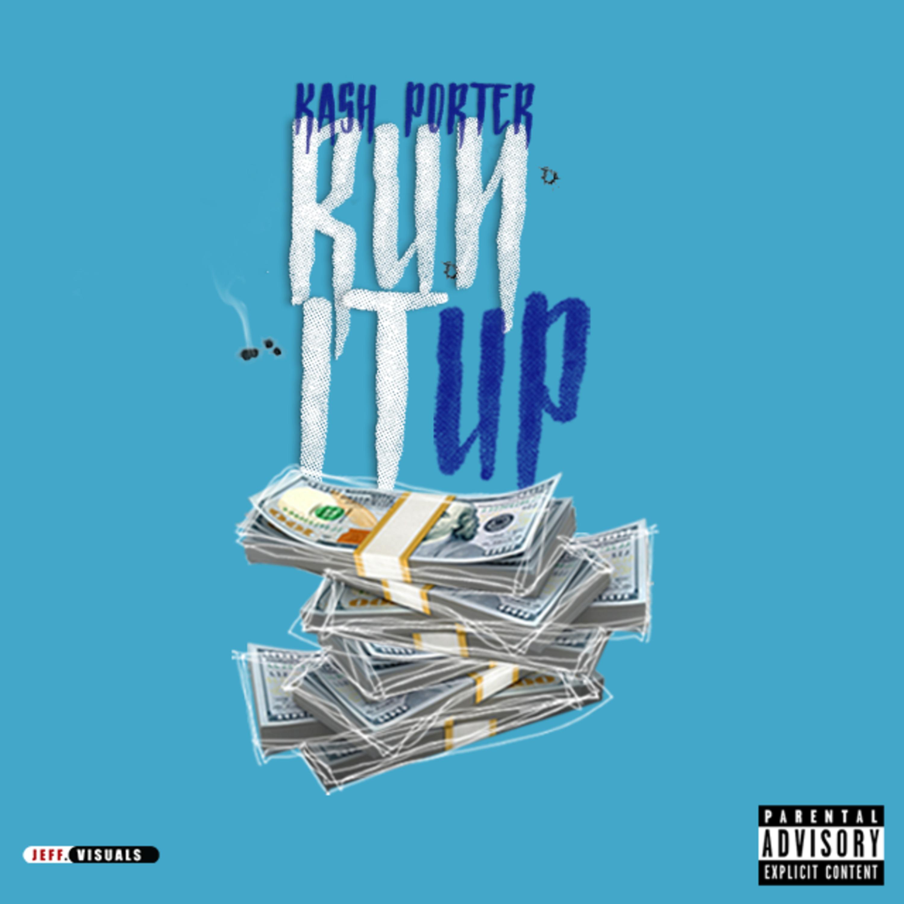 Run it Up by Scotty Zoe cover art