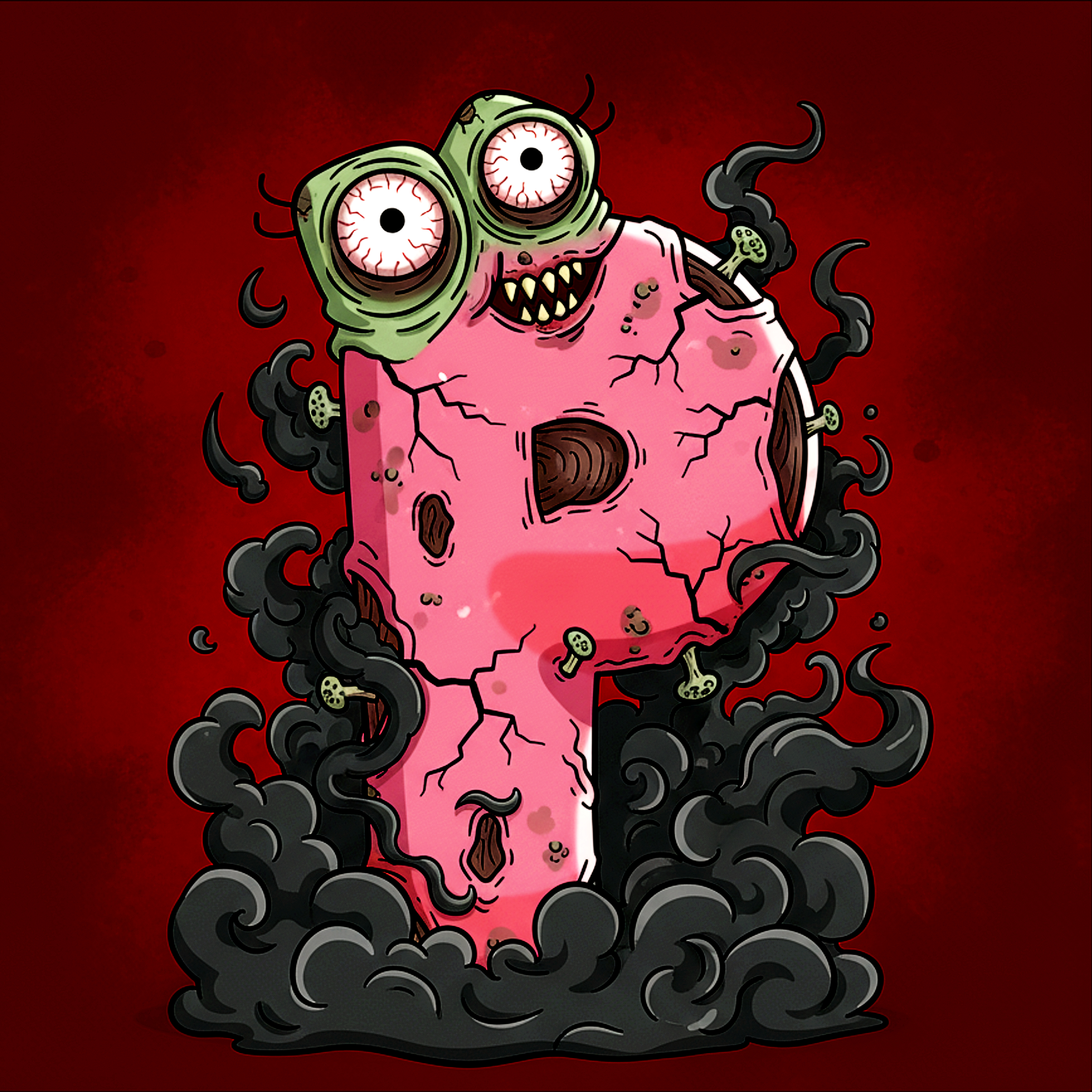 Zombie P Phase 2 artwork