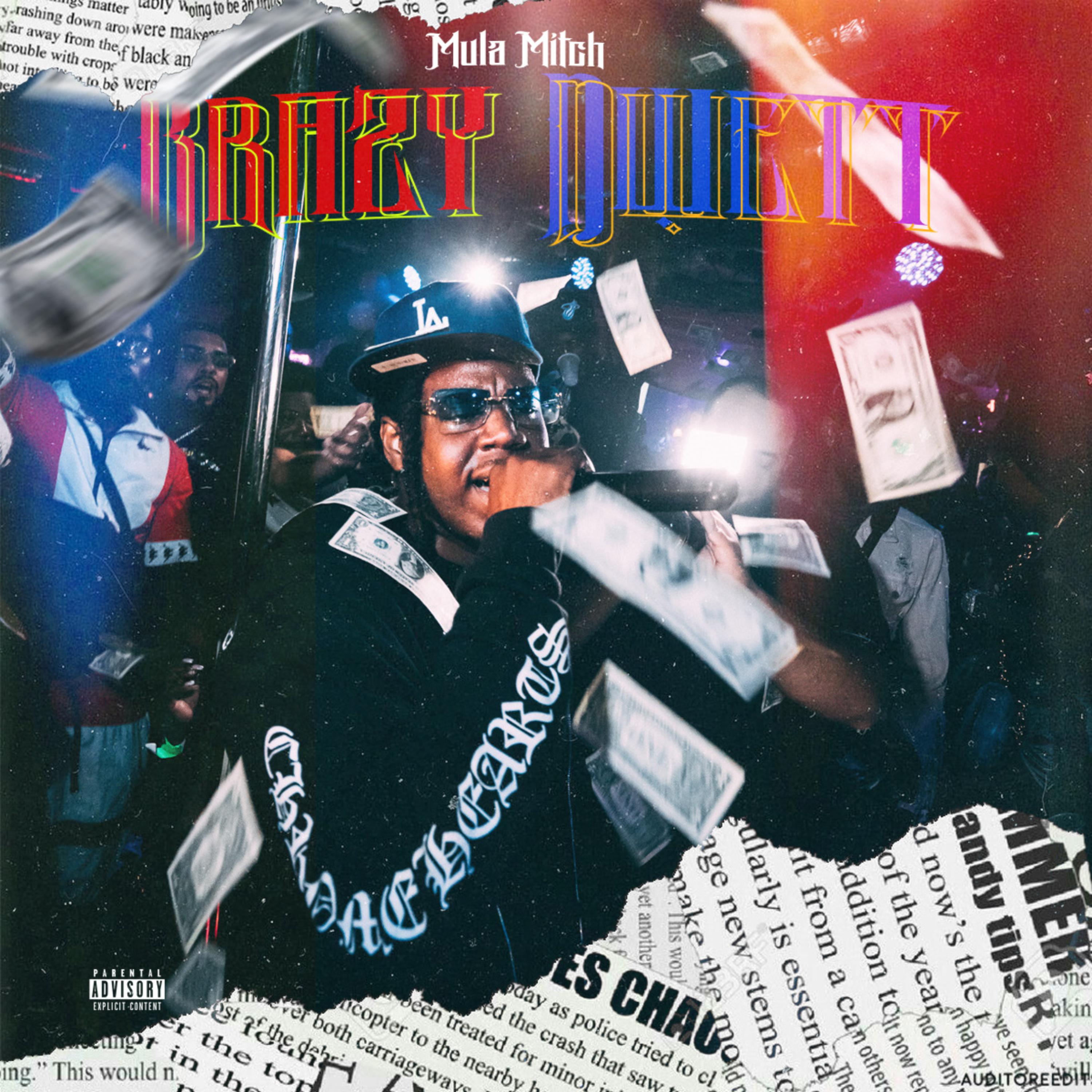 Brazy Dwet by Mula Mitch cover art