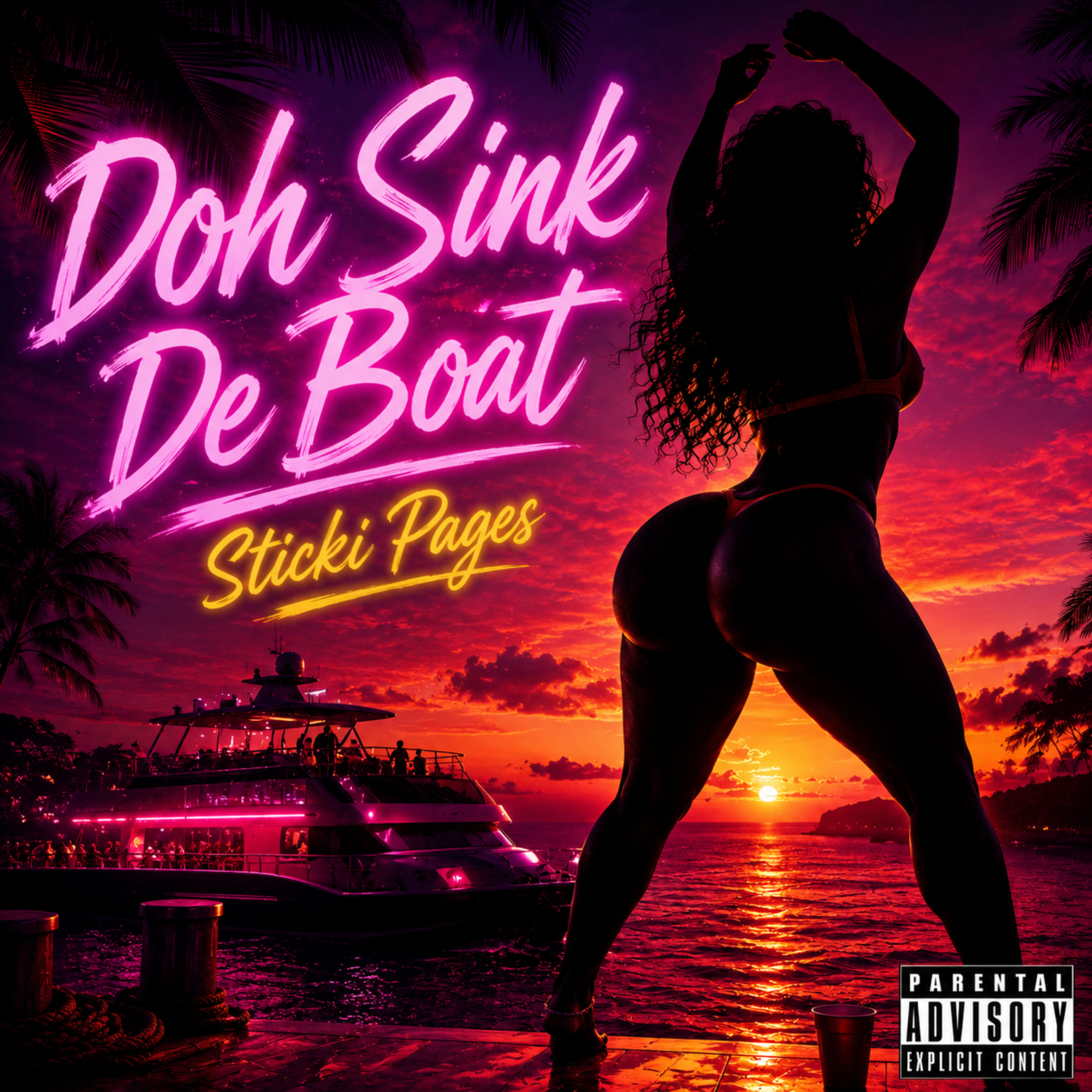 Doh Sink De Boat by Sticki Pages cover art