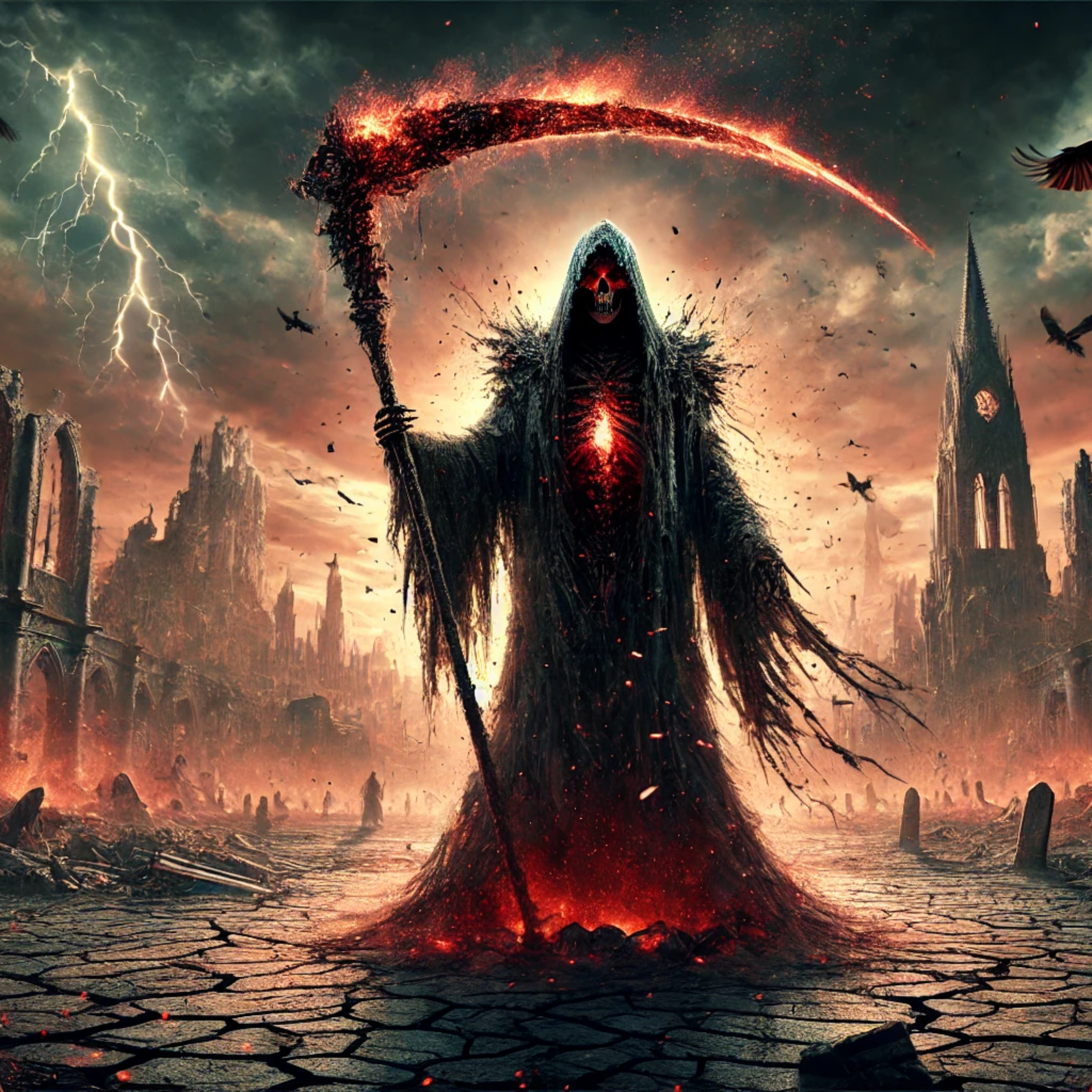 Harvester Of Souls artwork