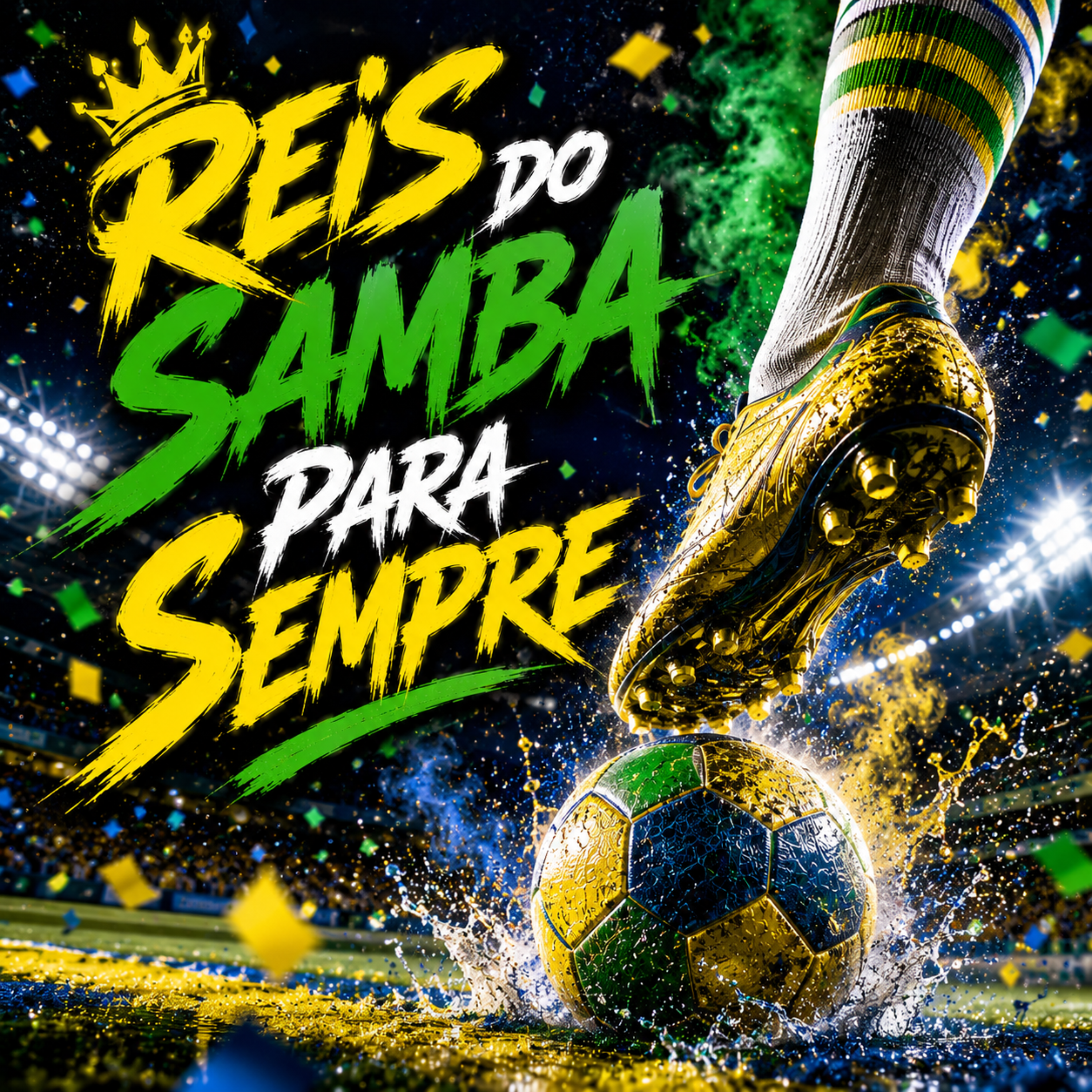 Reis do Samba Para Sempre by Anonna Zara cover art