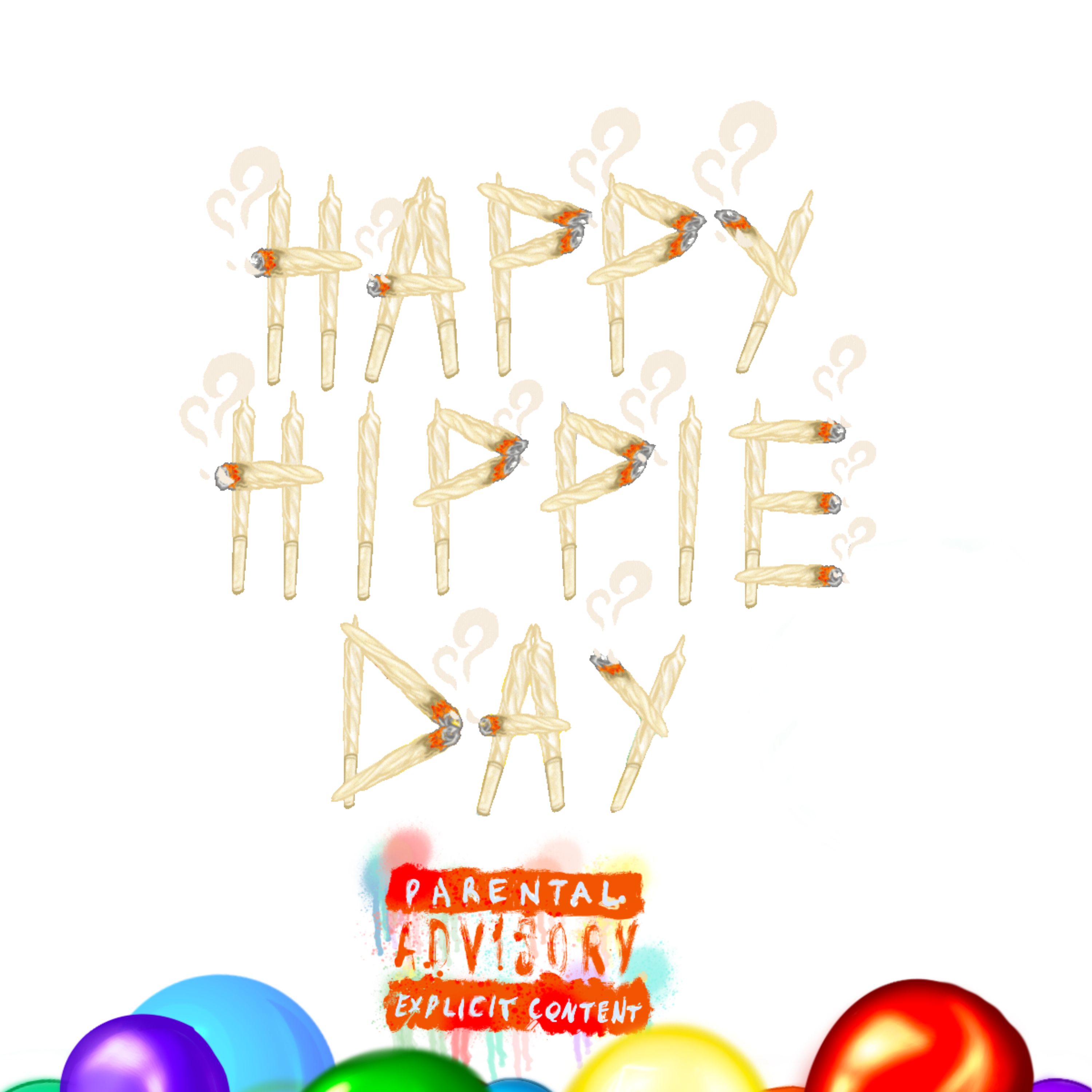 Happy Hippie Day by Smittie Da Hippie cover art