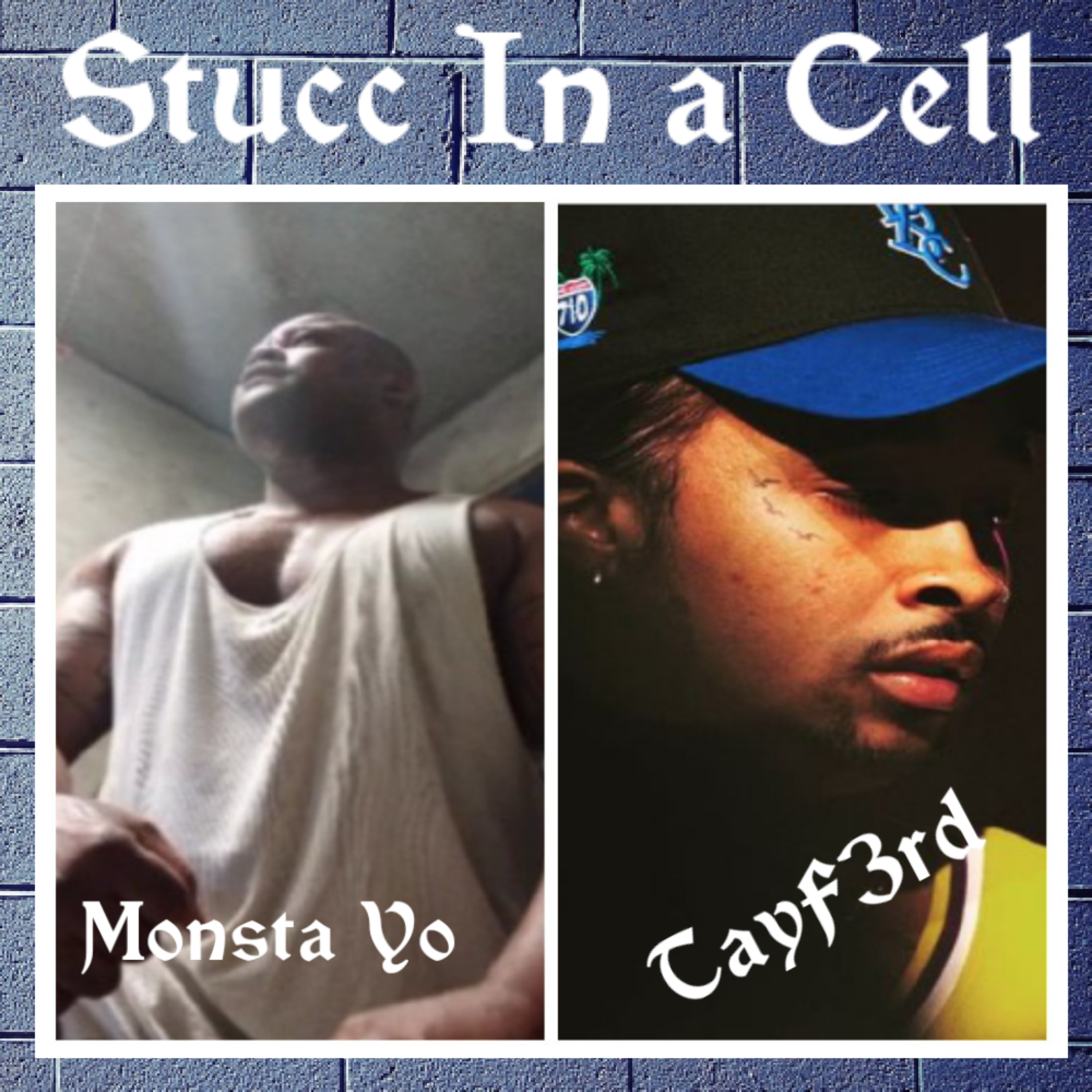 Stucc In a Cell  artwork