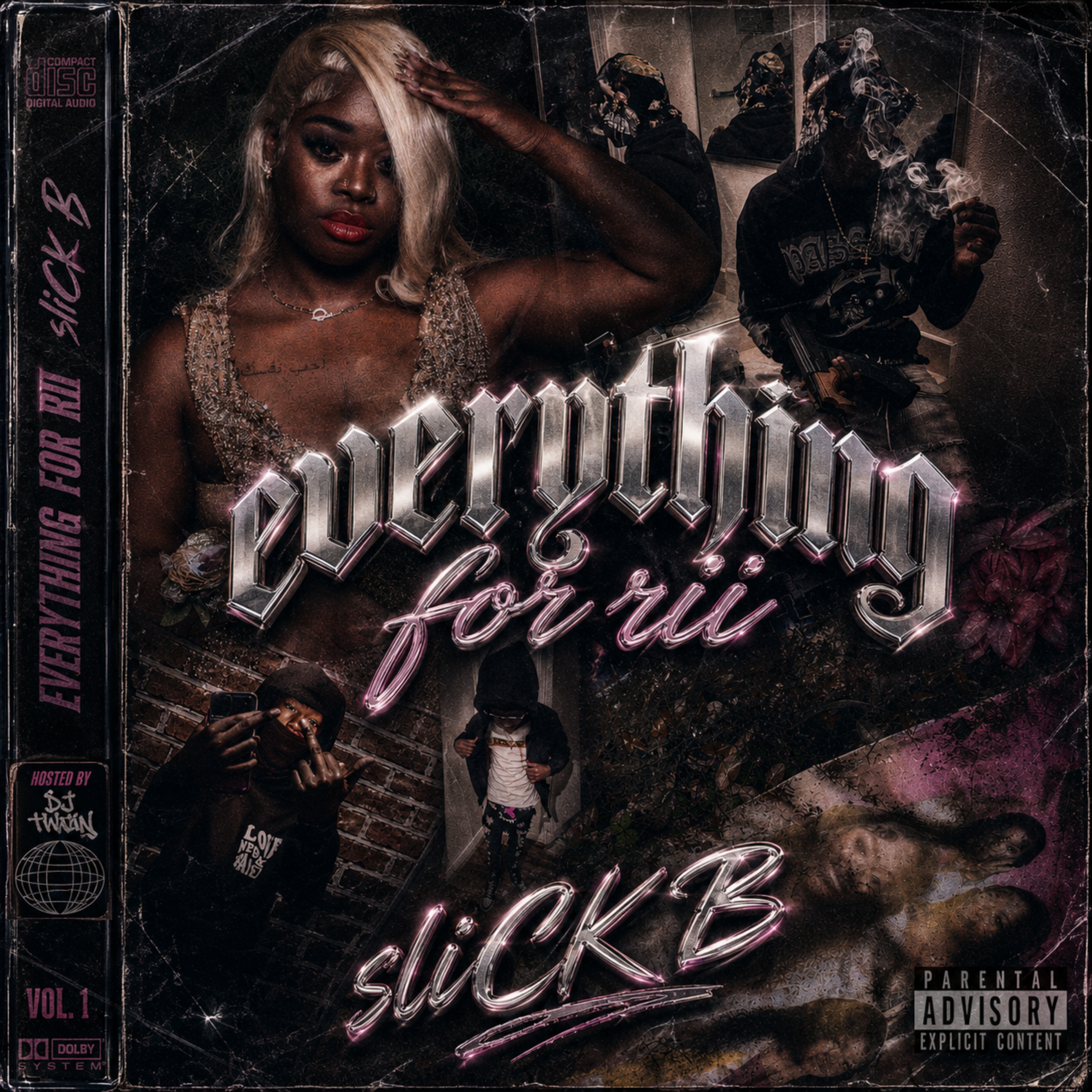 EveryThing For Rii by 108G-Lock cover art