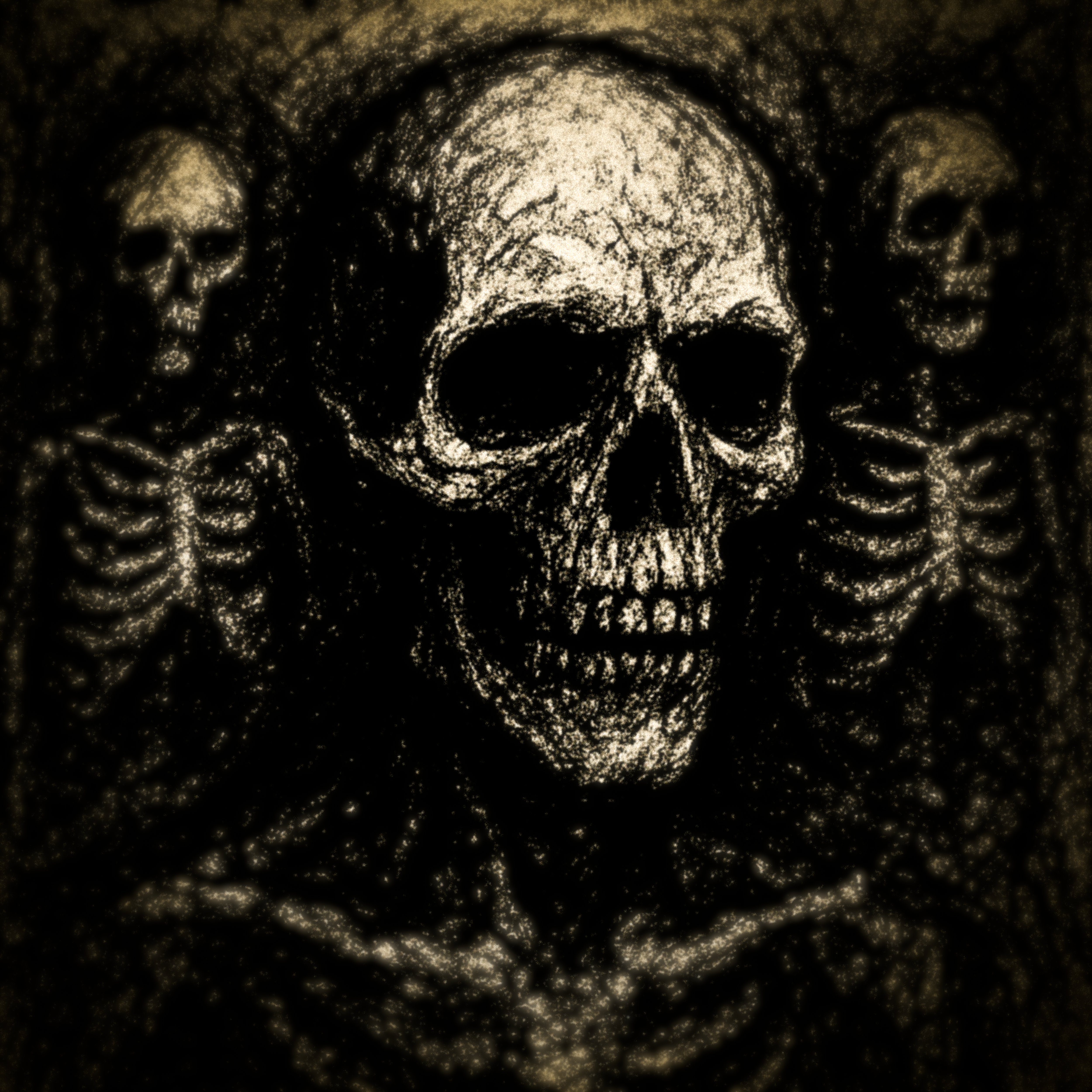 skeletons artwork
